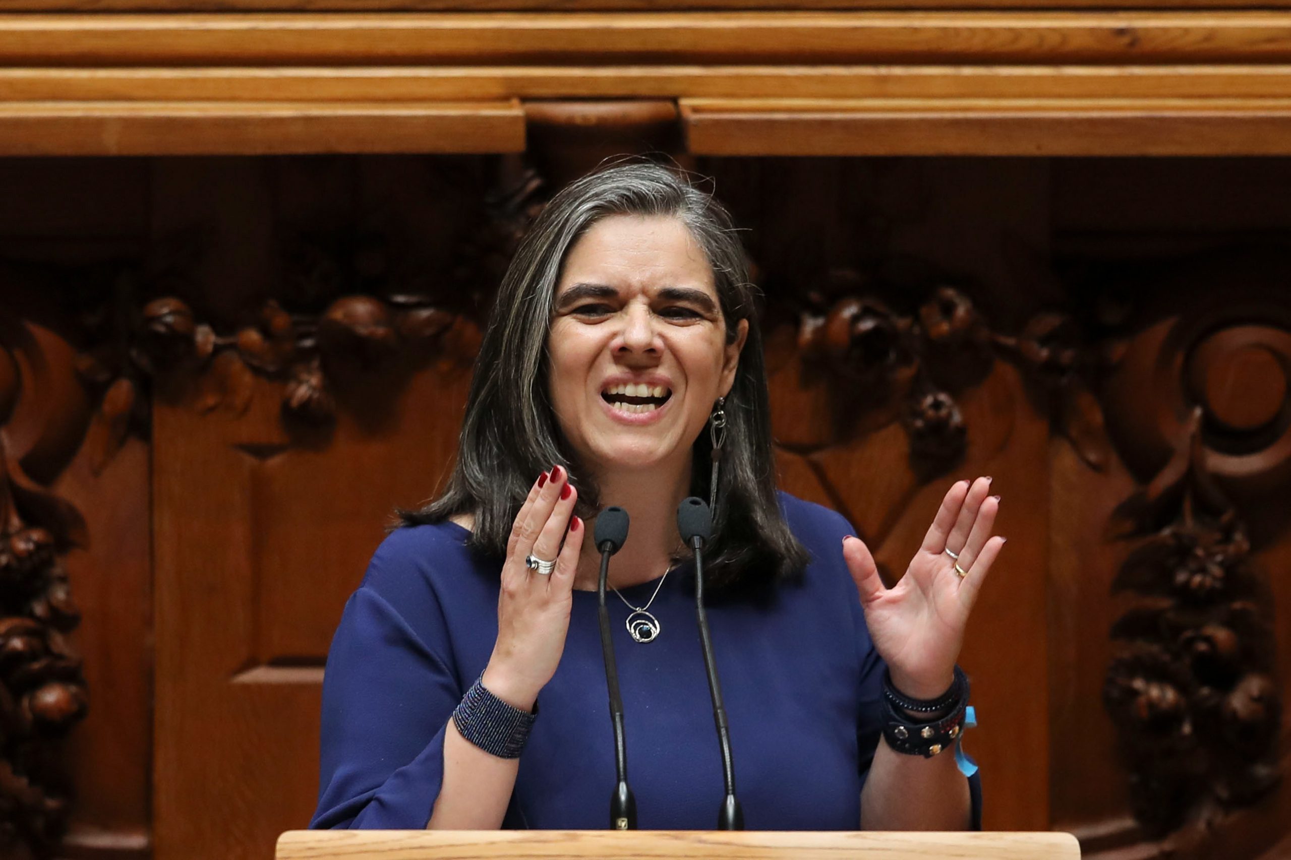 IL: Carla Castro em campanha de proximidade quer “salto de crescimento sustentado” do partido