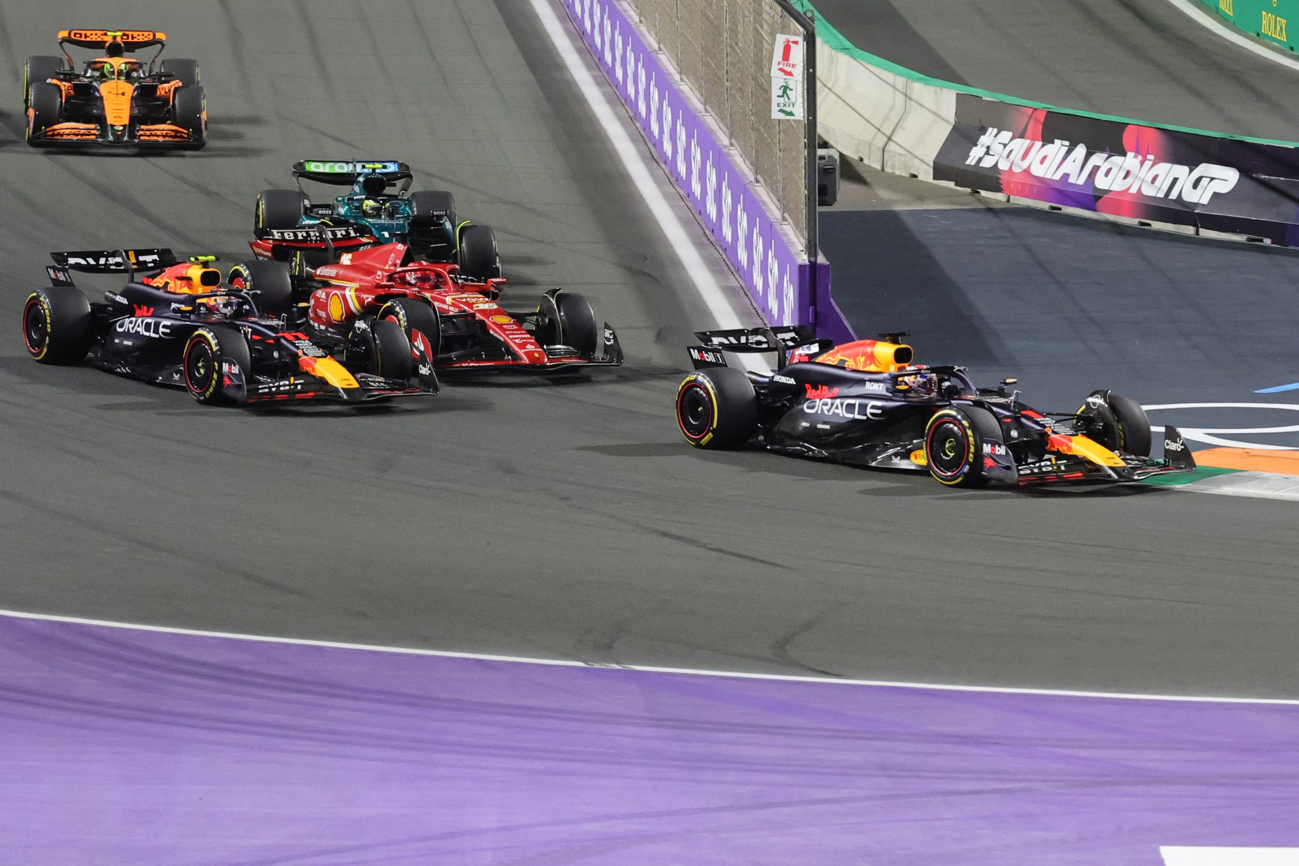 Max Verstappen vence GP da Arábia Saudita de Fórmula 1