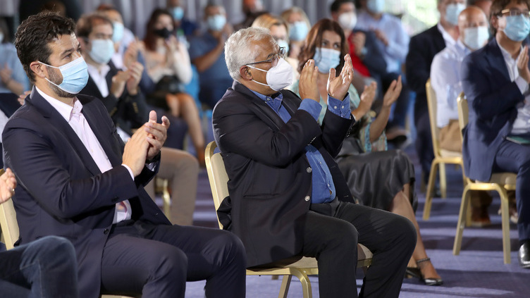 Miguel Silva Gouveia e António Costa