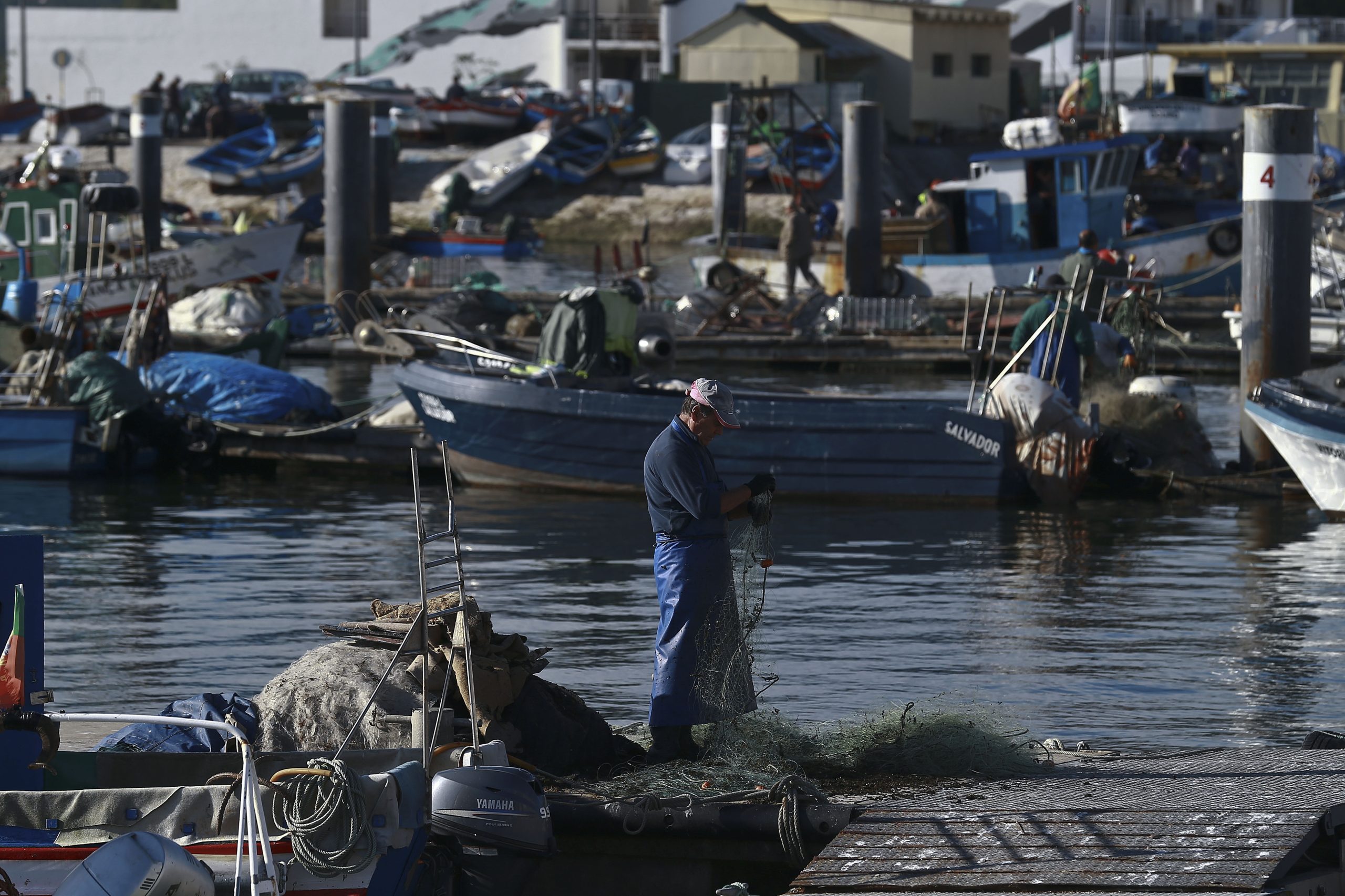 Administração do porto de Setúbal admite mudar local de deposição dos dragados