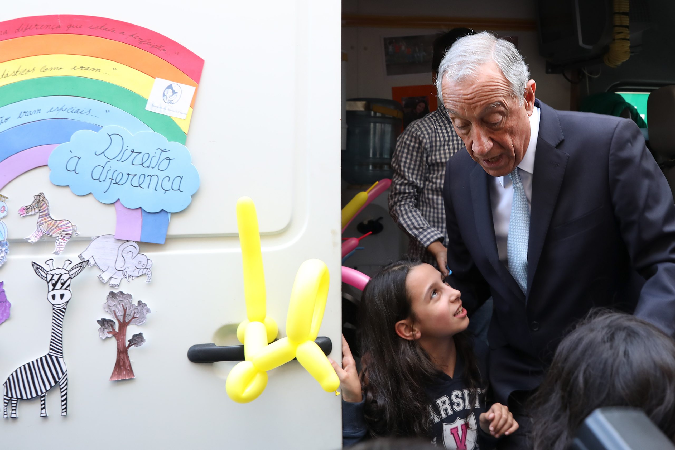 Instituto de Apoio à Criança inaugura nova sede com Marcelo Rebelo de Sousa a elogiar trabalho pioneiro