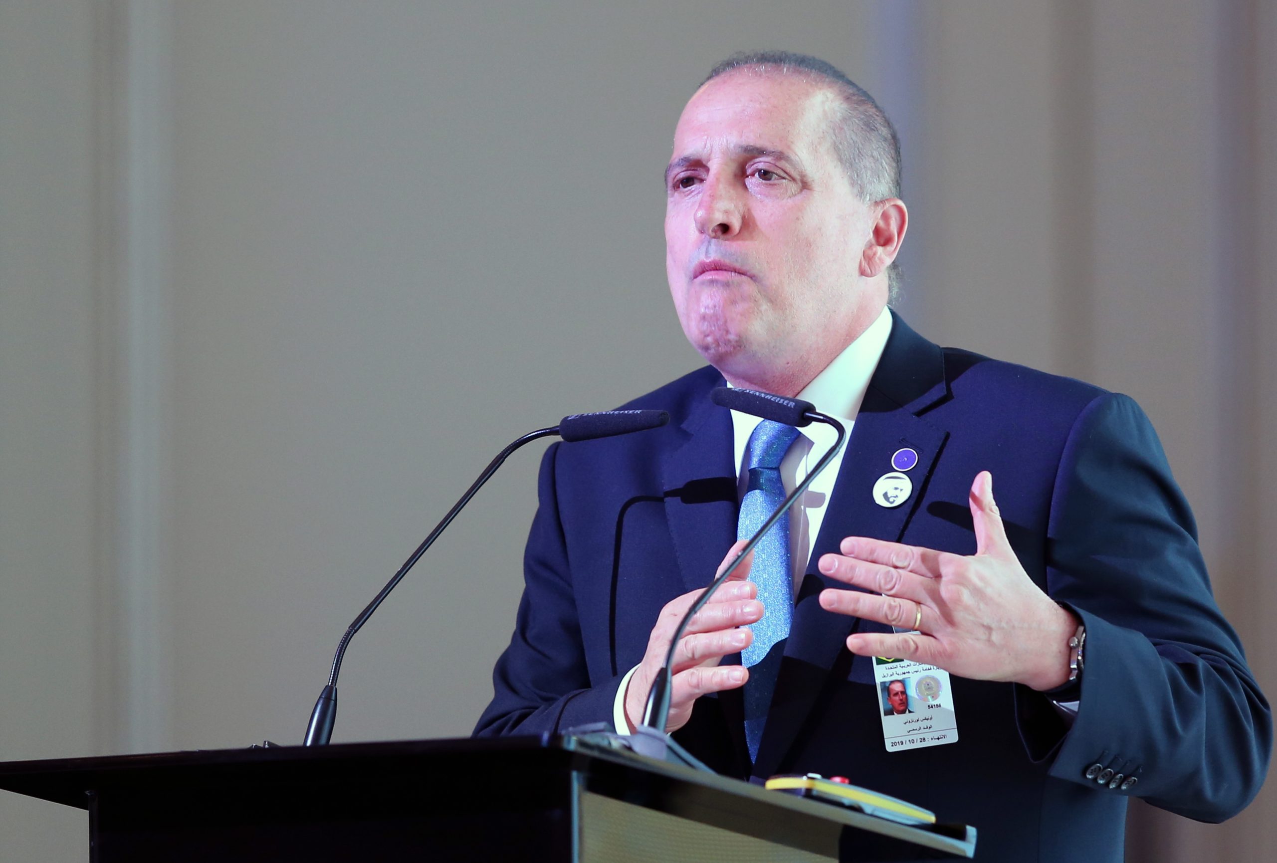 Ministro brasileiro assina acordo com a Justiça após confessar crime eleitoral
