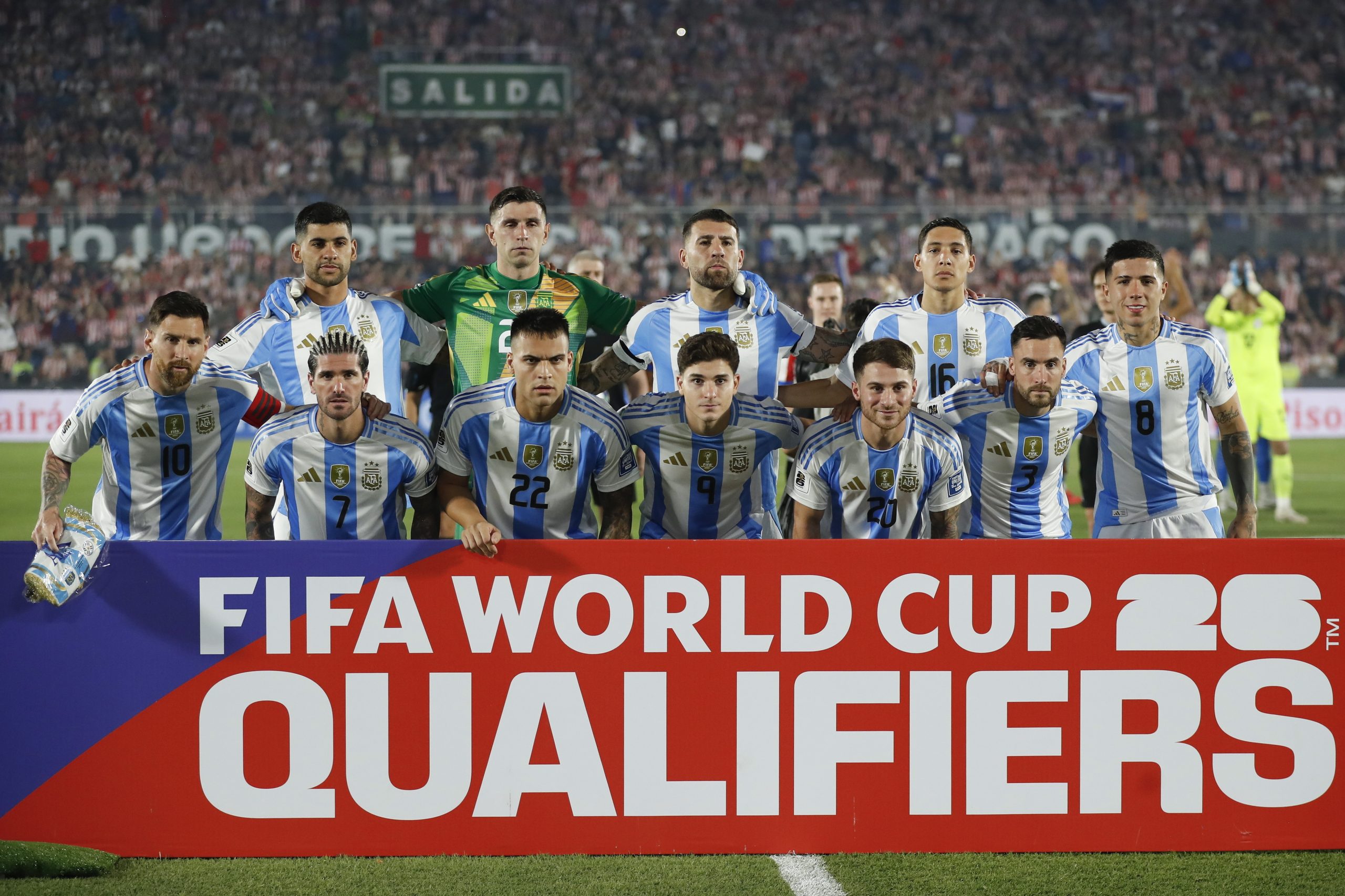 Campeã Argentina qualificada para Mundial2026 face ao empate entre Bolívia e Uruguai