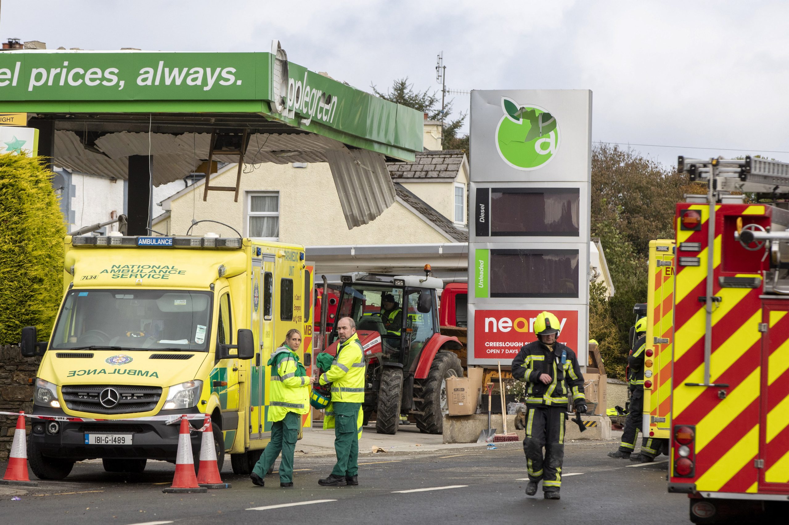Explosão em posto de combustível na Irlanda mata pelo menos 9 pessoas