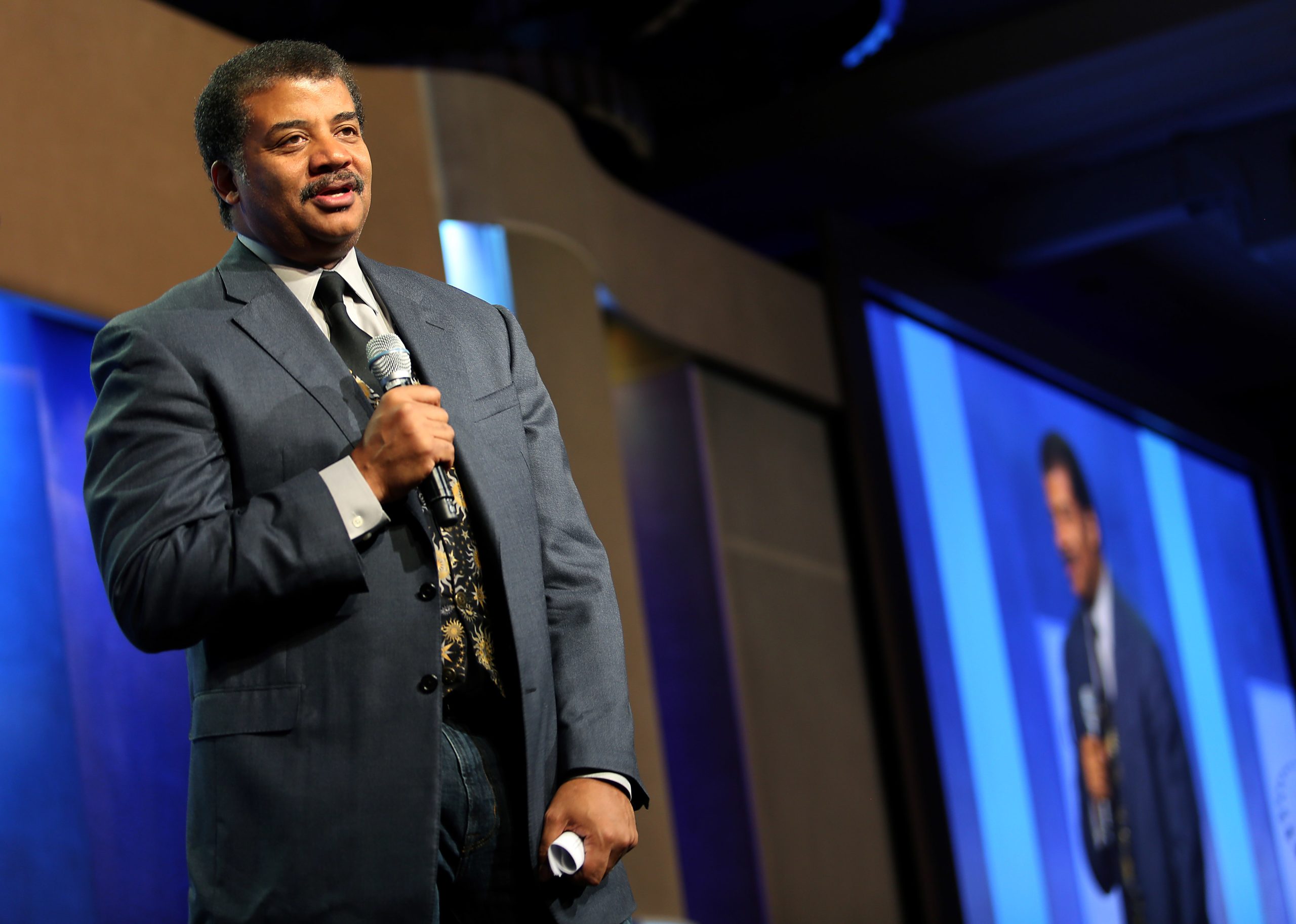 Neil deGrasse Tyson, o mediático astrofísico norte-americano, foi acusado de violação e assédio sexual