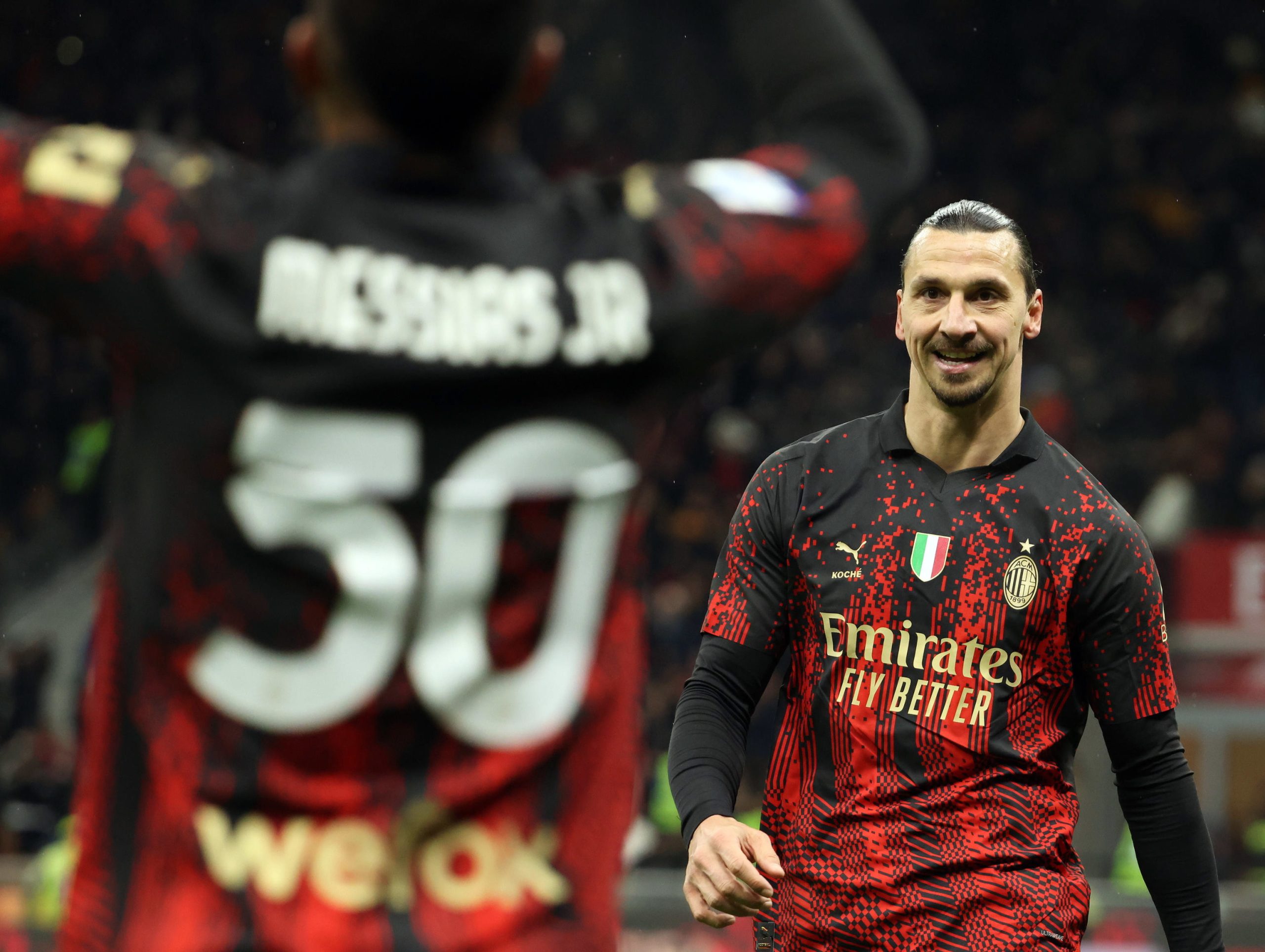 Ibrahimovic nos convocados da Suécia aos 41 anos