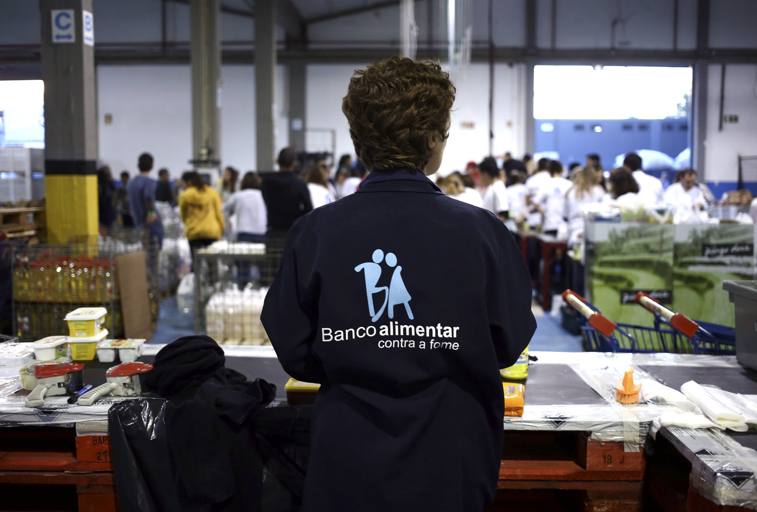 Banco Alimentar volta a recolher alimentos e a registar aumento de pedidos