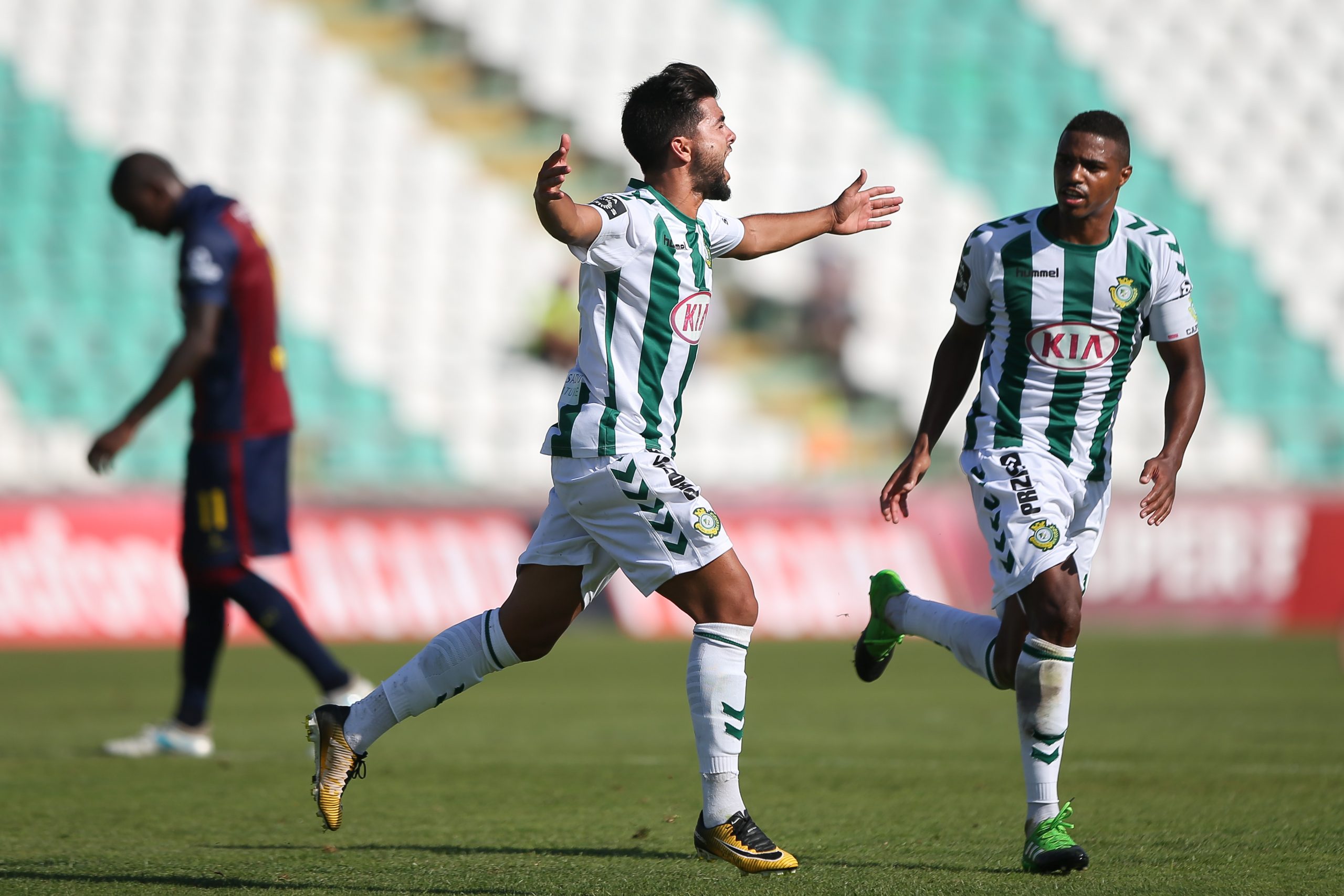 Vitória de Setúbal e Desportivo de Chaves empatam no Bonfim
