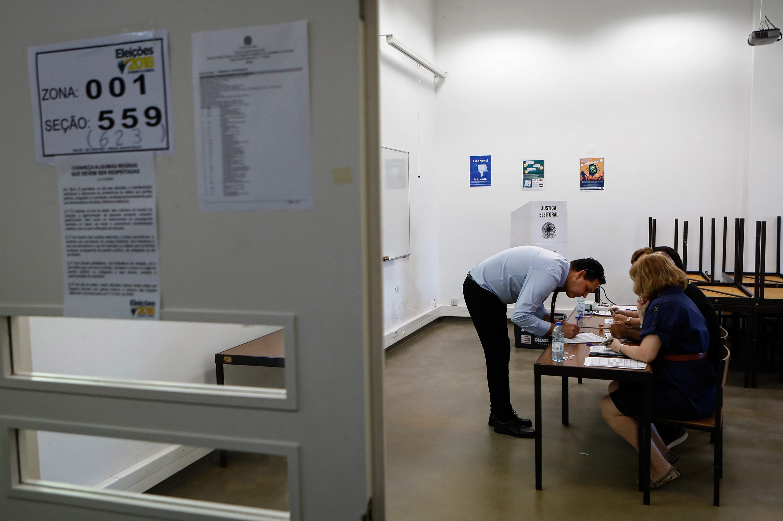 Eleições no Brasil: PSP vai garantir segurança da votação em Lisboa