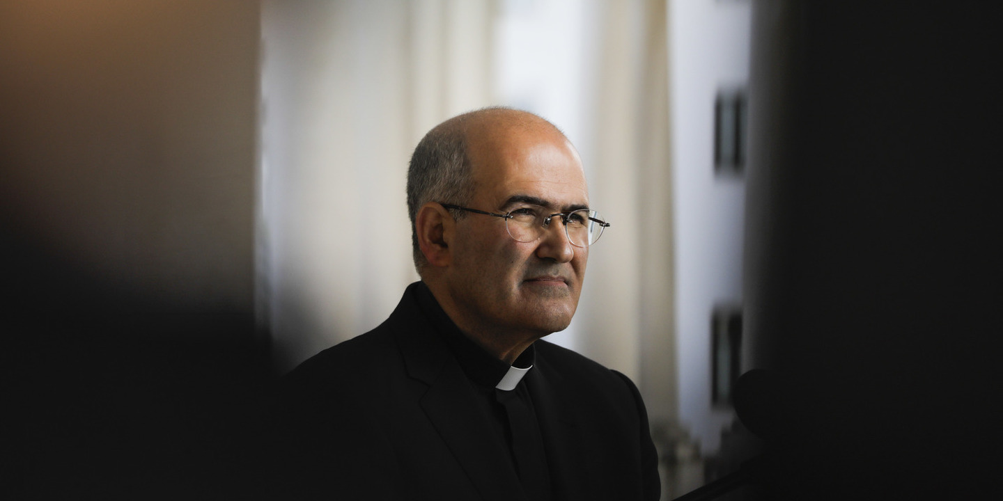 Tolentino Mendonça: “Hoje morre-se de solidão e a solidão não se cura com comprimidos”