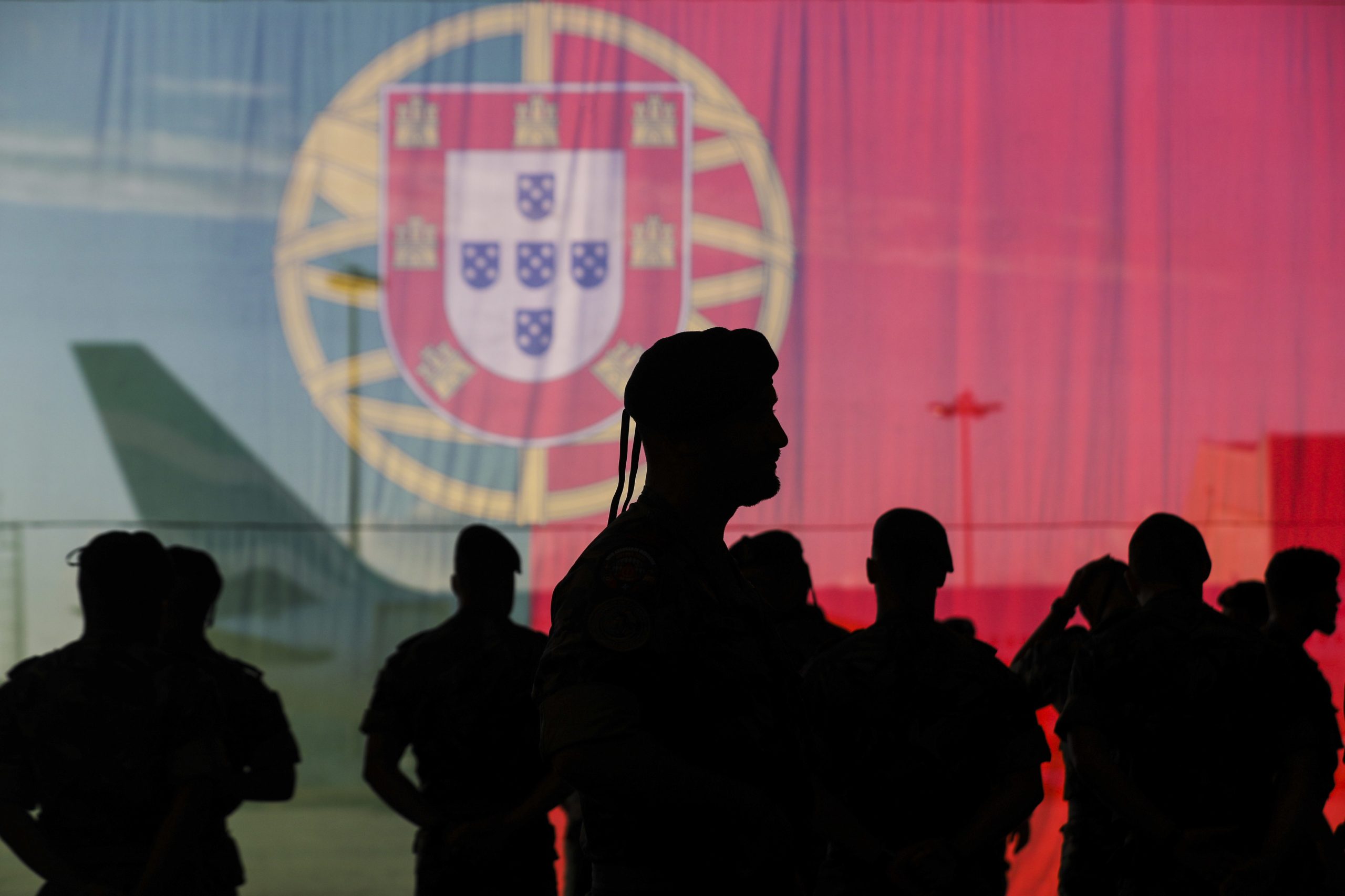 Fuzileiros portugueses partem para a Lituânia reforçando o flanco leste da NATO