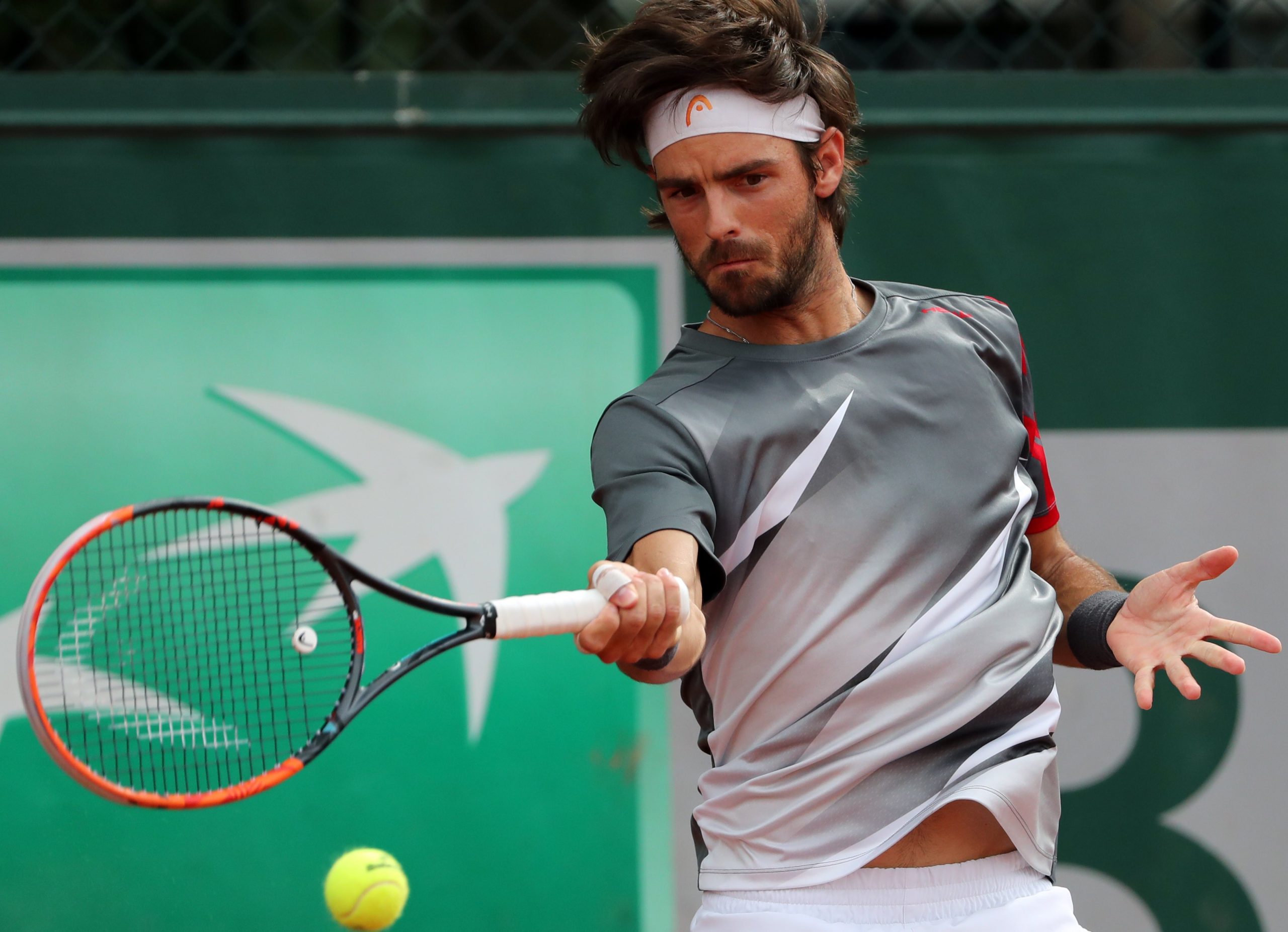 Elias defronta ex-líder mundial de juniores na qualificação do US Open