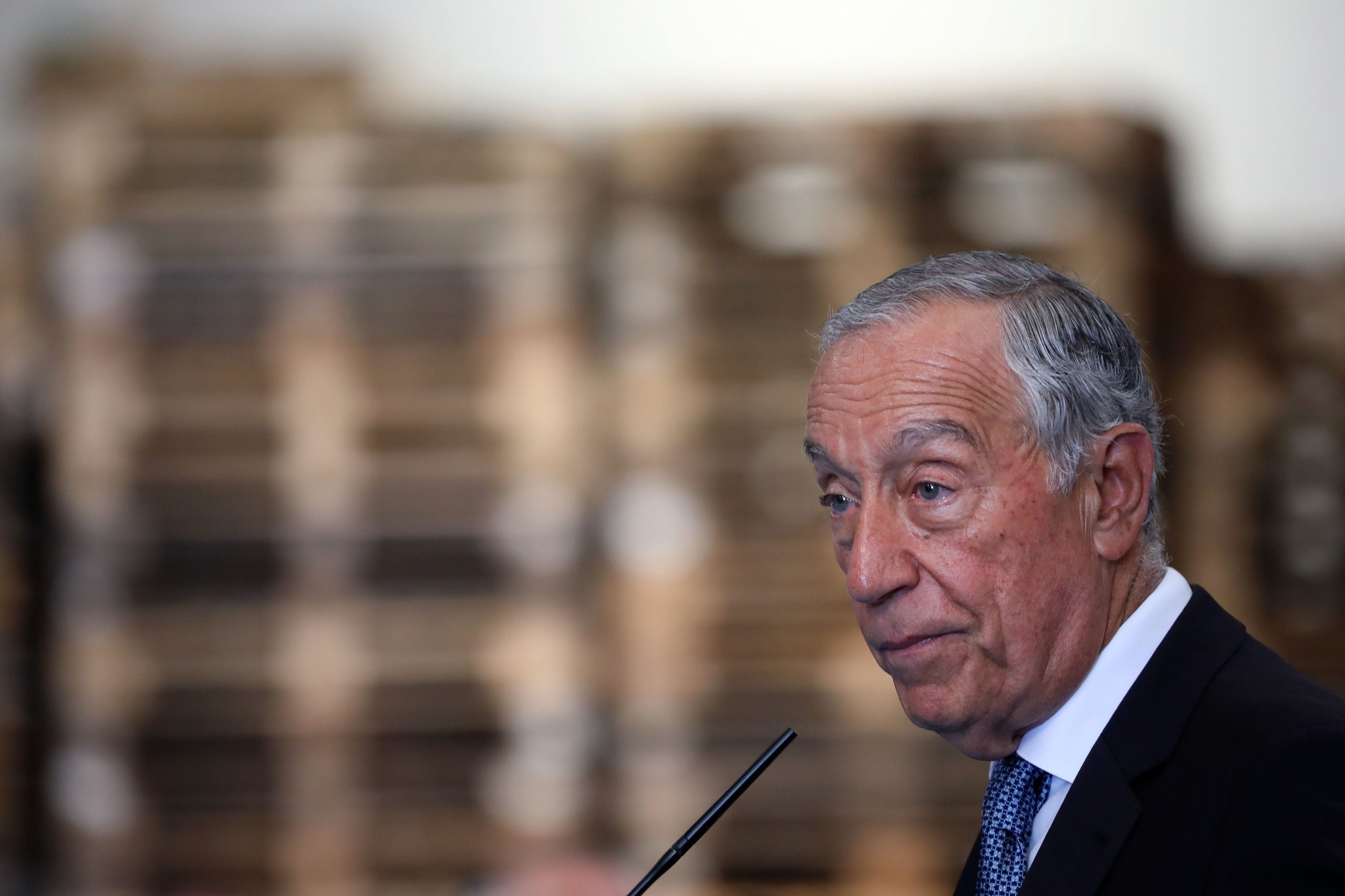 Europeias. Marcelo teme abstenção e diz que voto aos 16 anos é “debate a fazer” noutra altura