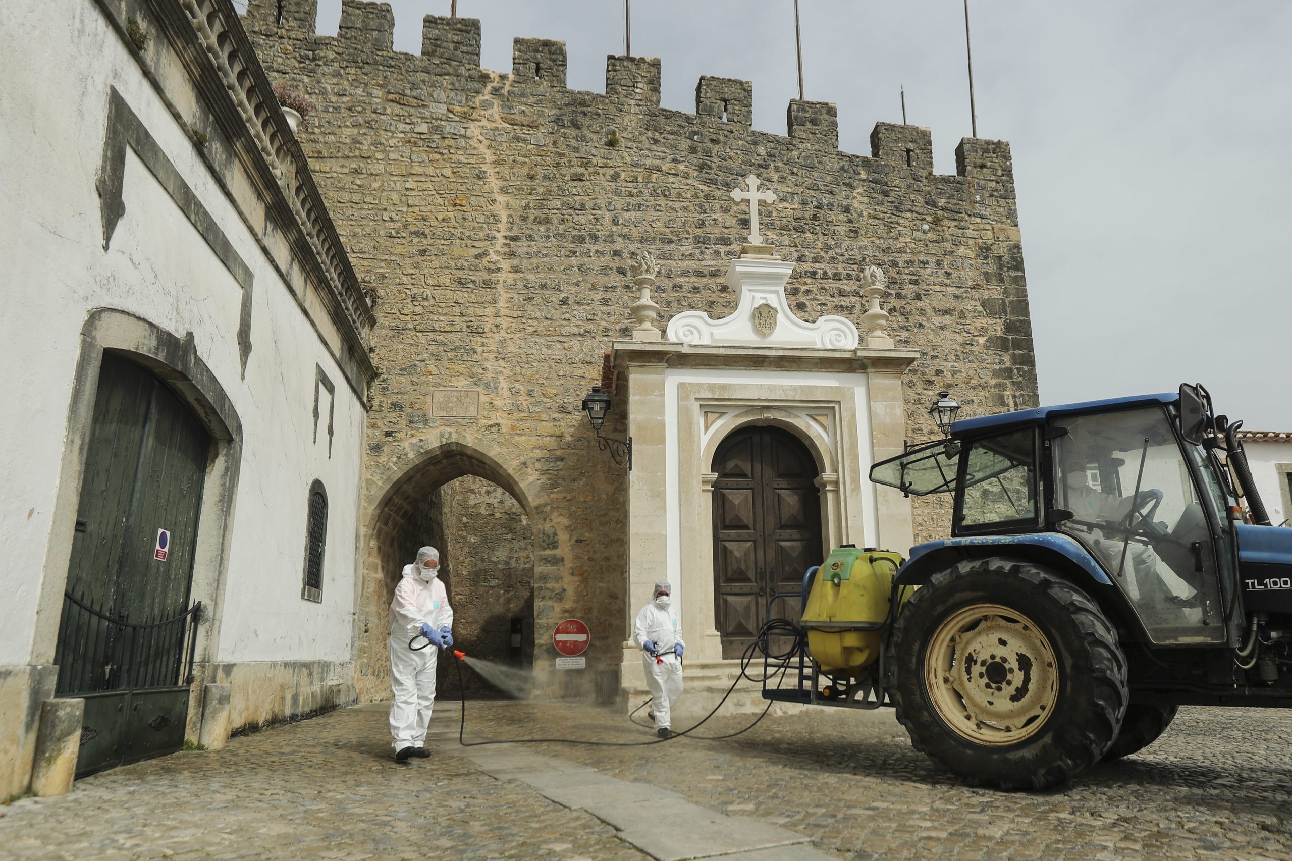 Covid-19: Autarca de Óbidos recusa atribuição de oito novos casos de infeção no concelho