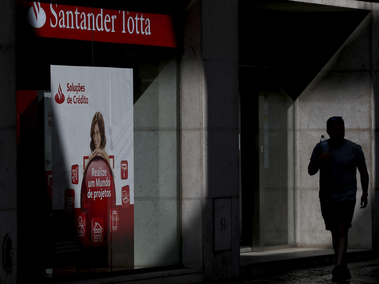 Sede do Santander, na baixa de Lisboa, terá um museu dedicado à banca
