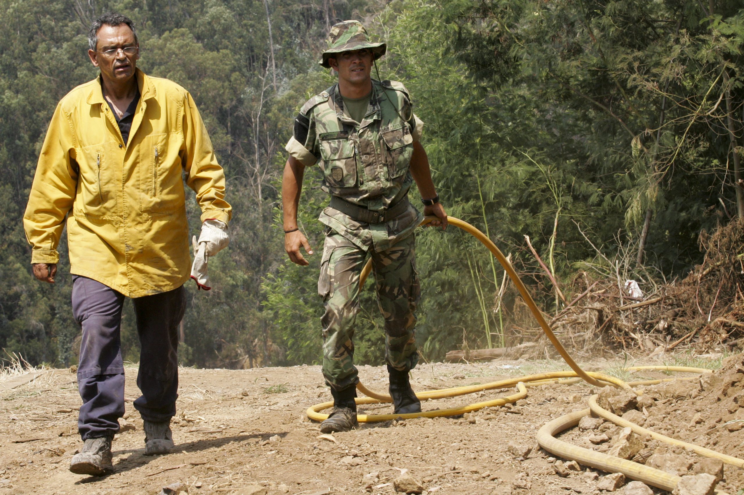 212 militares do Exército destacados para apoiar combate aos fogos
