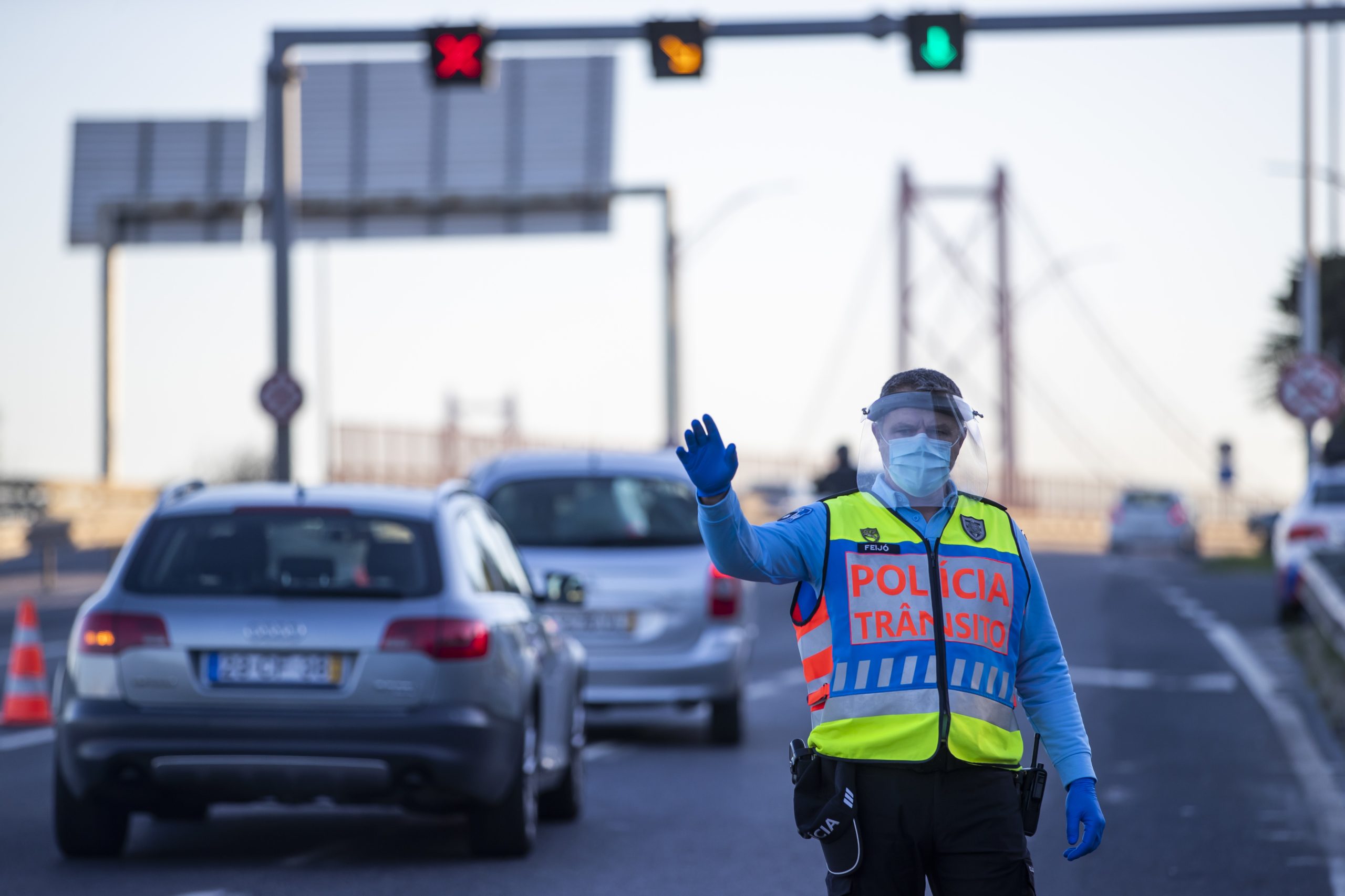 Menos acidentes, mais uma vítima mortal. O balanço da sinistralidade rodoviária durante o Ano Novo