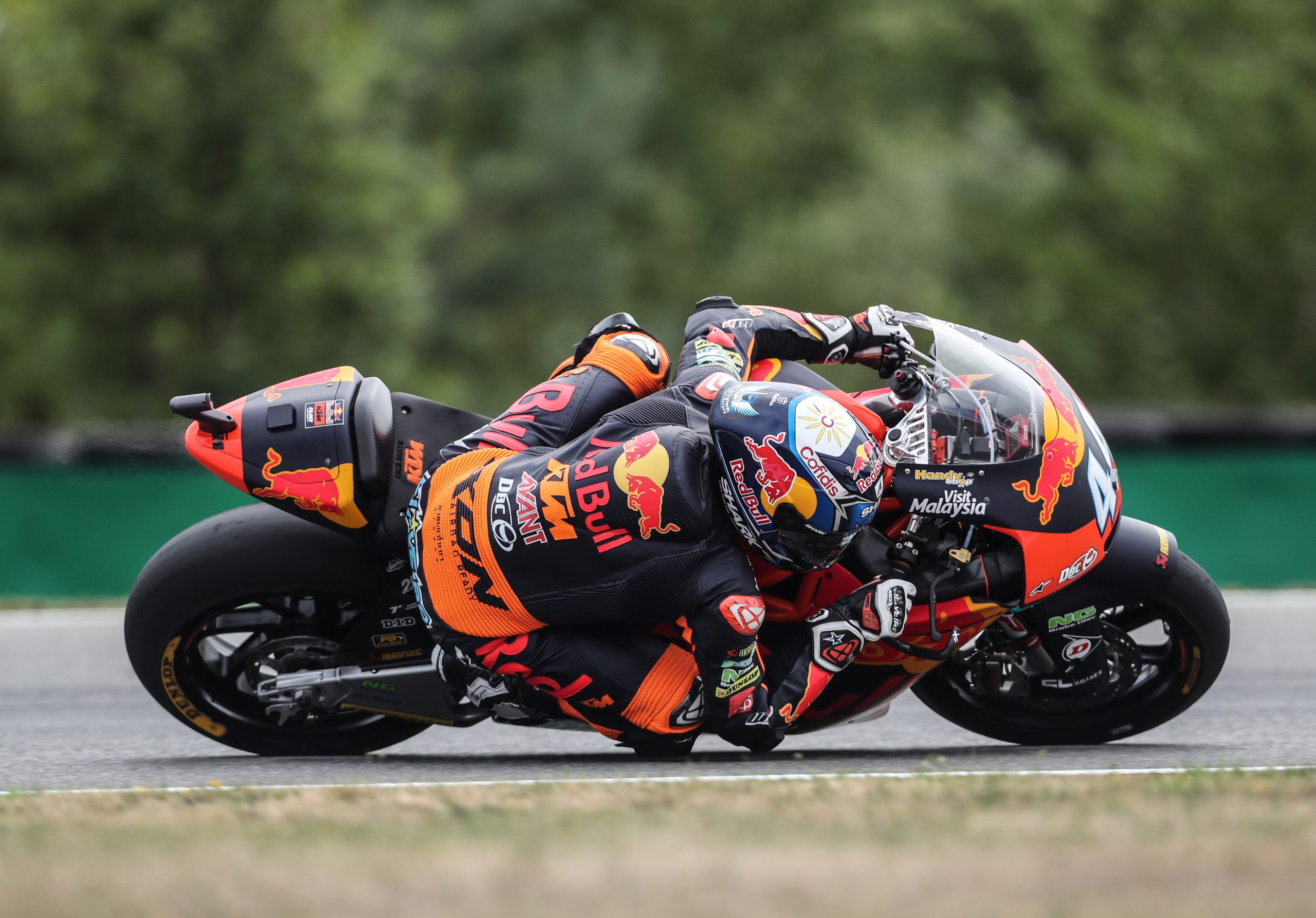 Miguel Oliveira segundo no GP Áustria e perde liderança no Mundial de Moto2