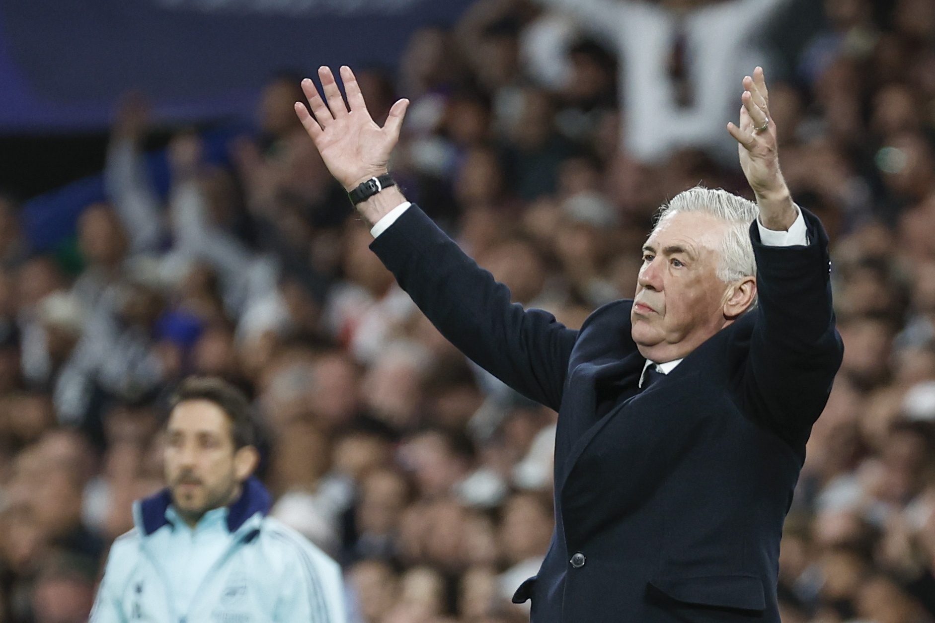 Carlo Ancelotti é o novo selecionador do Brasil
