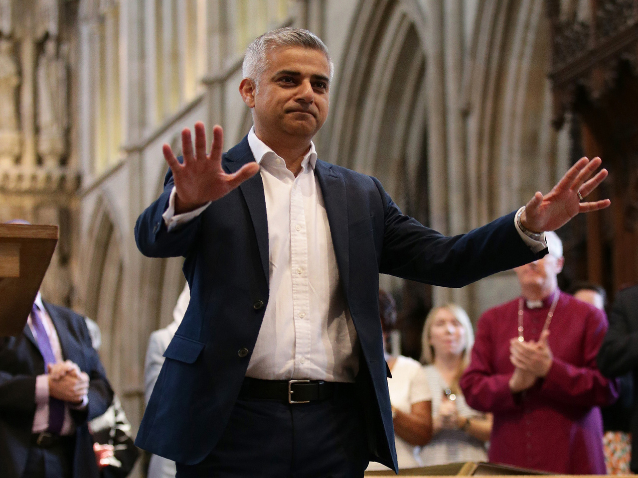 Mayor de Londres recusa que Trump divida as comunidades