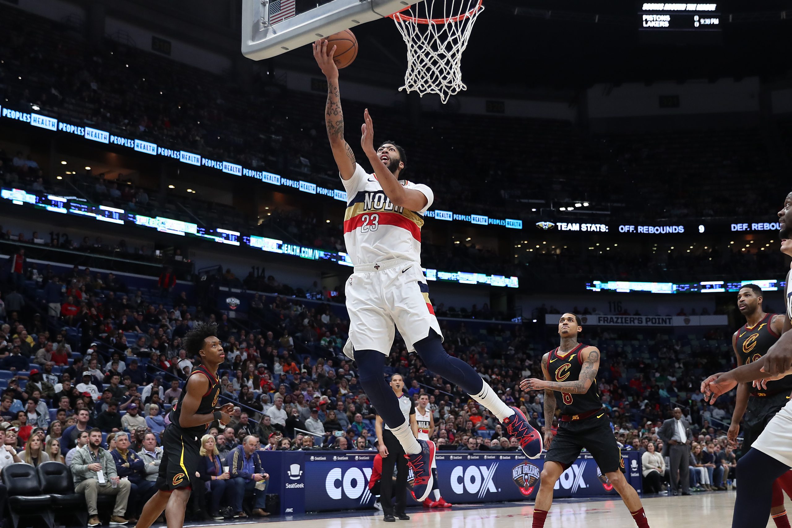 A troca de Anthony Davis vai transformar a NBA