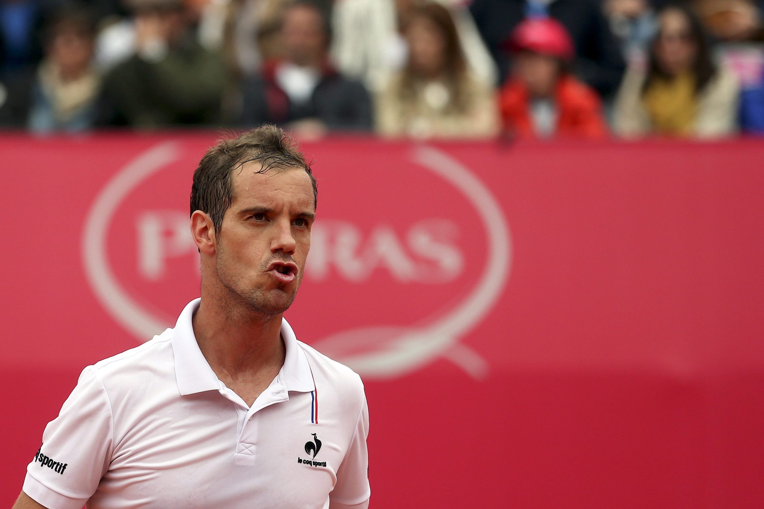 Estoril Open: Gasquet eliminado