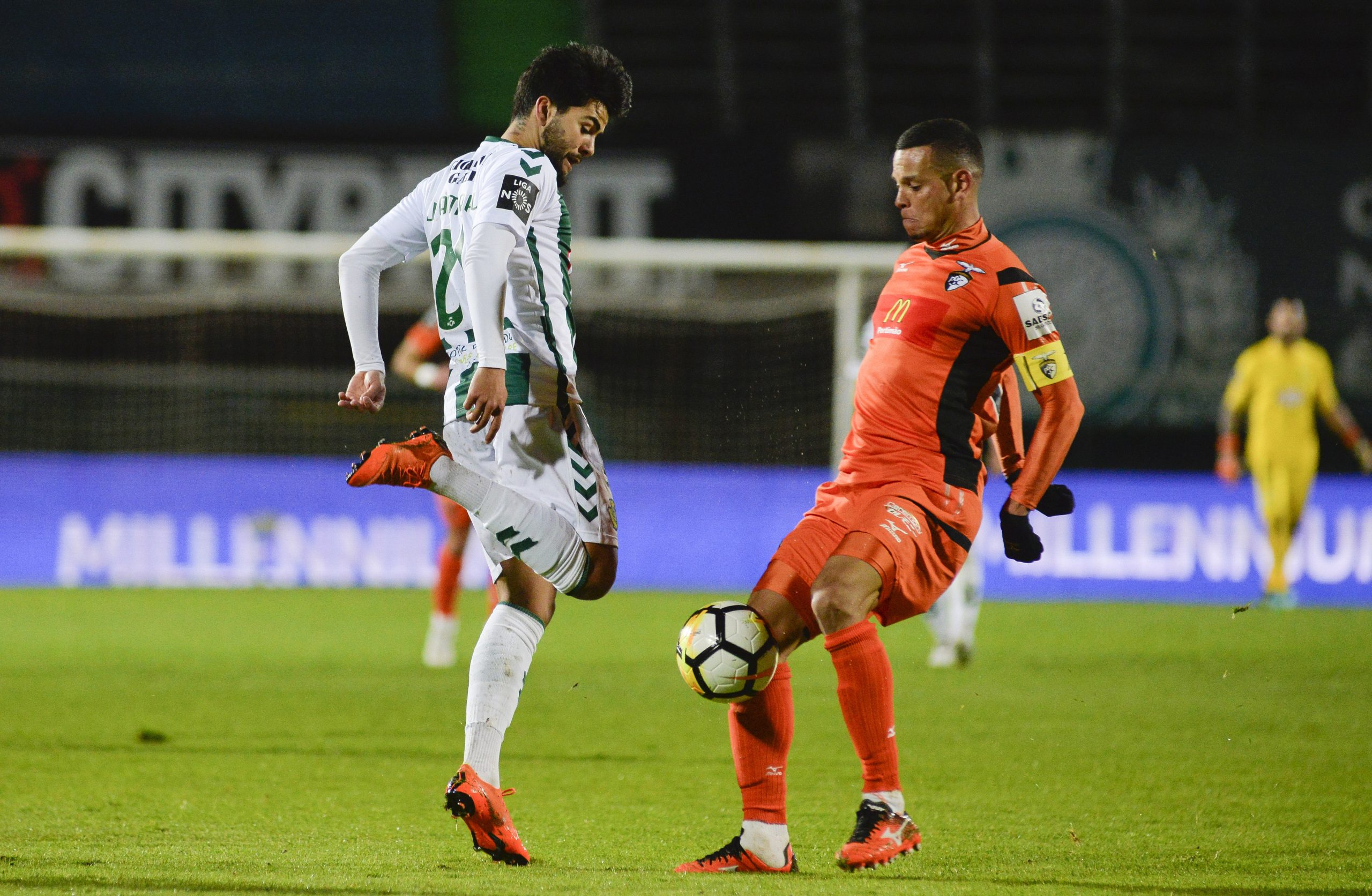Vitória de Setúbal e Portimonense empatam no arranque da 27.ª jornada