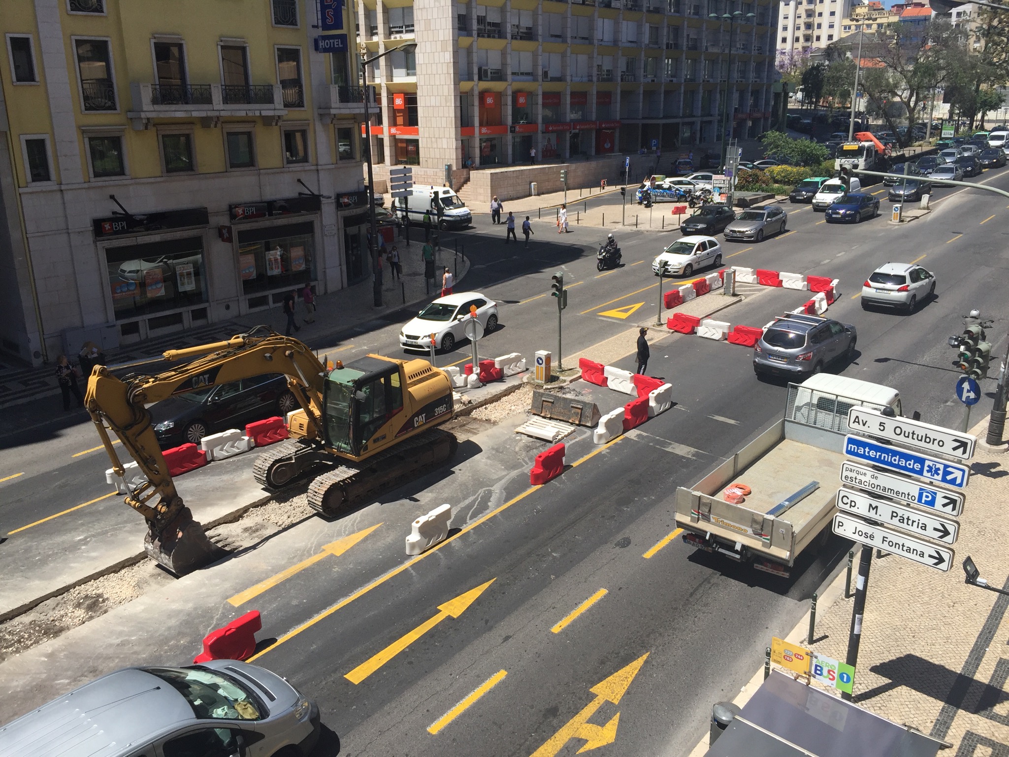 Lisboa: Hoje há festa no Saldanha para celebrar o fim das obras