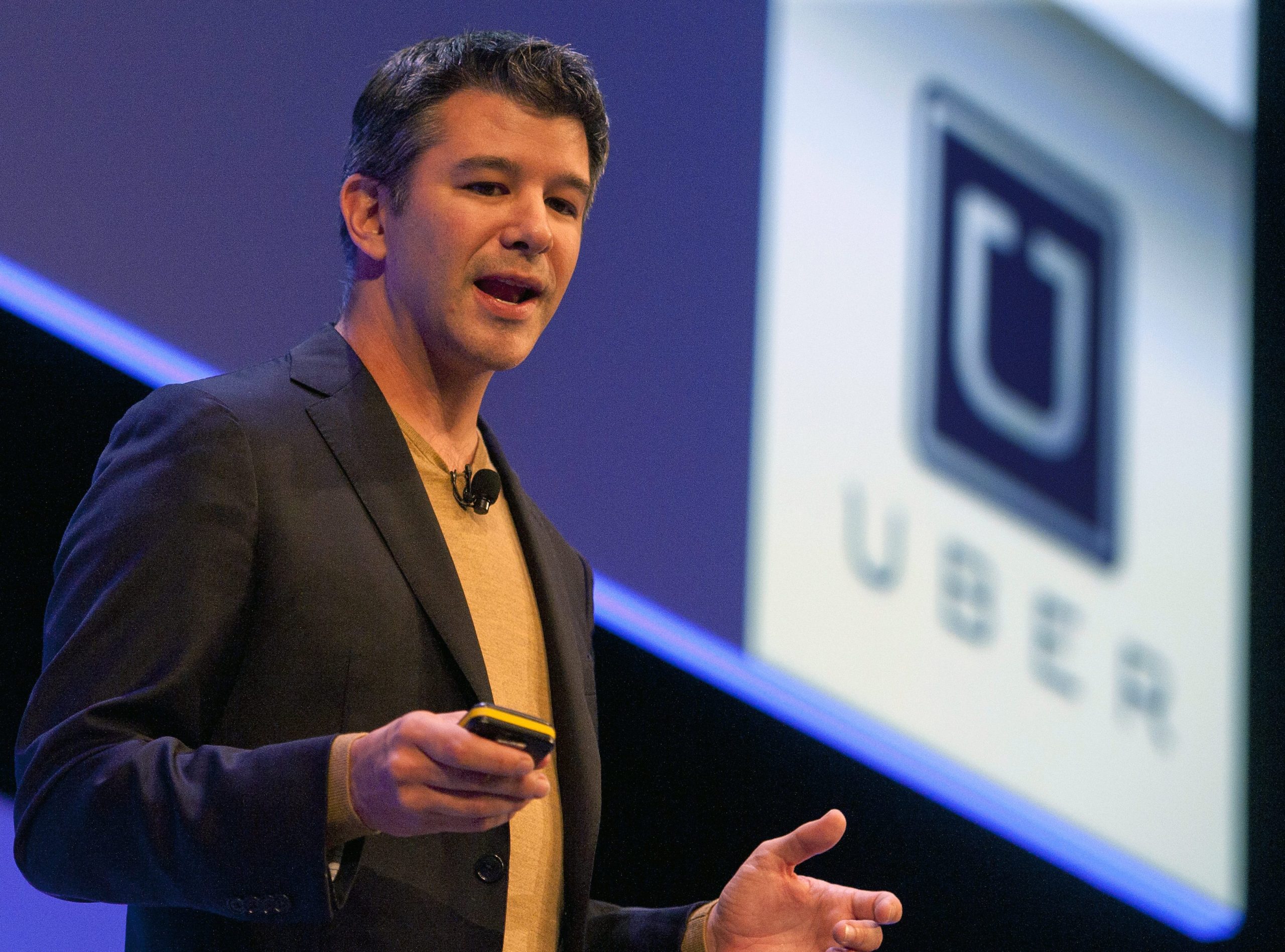 Travis Kalanick, cofundador da Uber, vai deixar empresa por completo