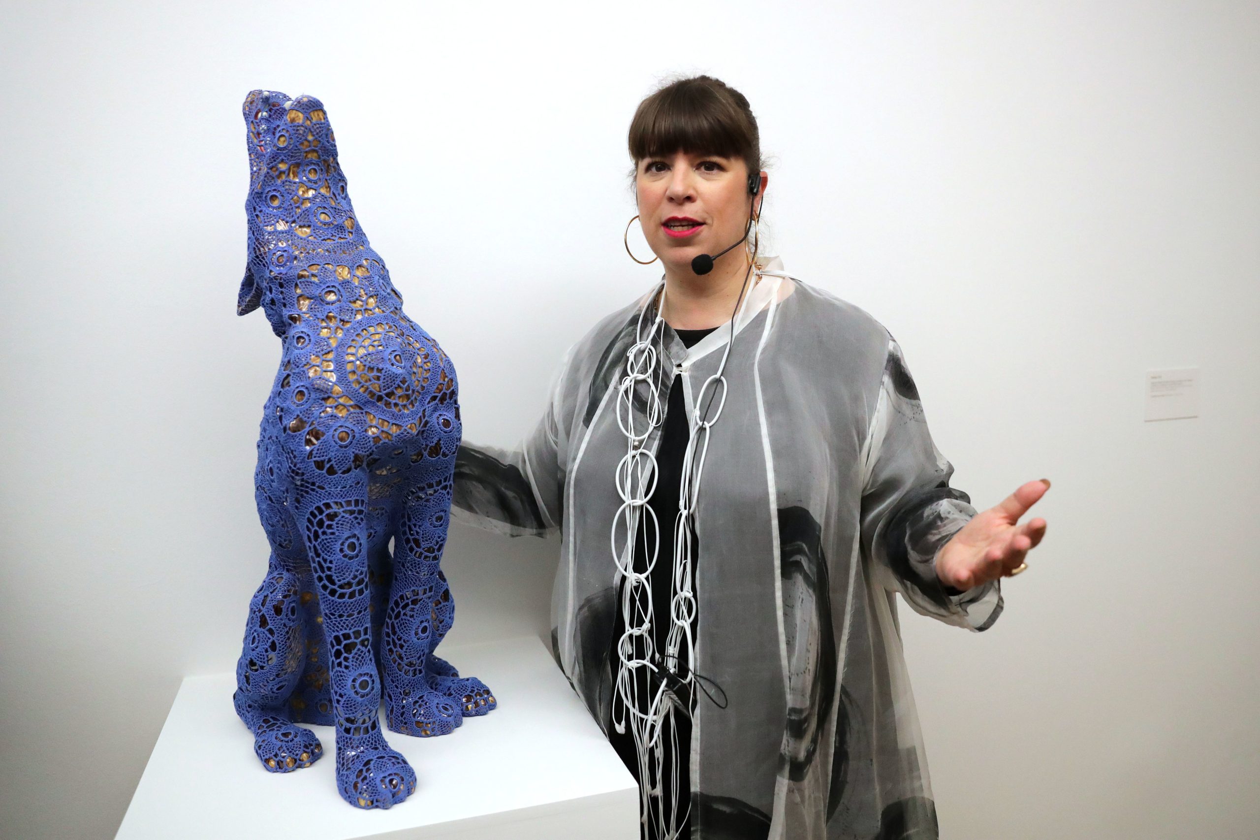 Joana Vasconcelos convidada a criar instalação para abertura de museu em Boston
