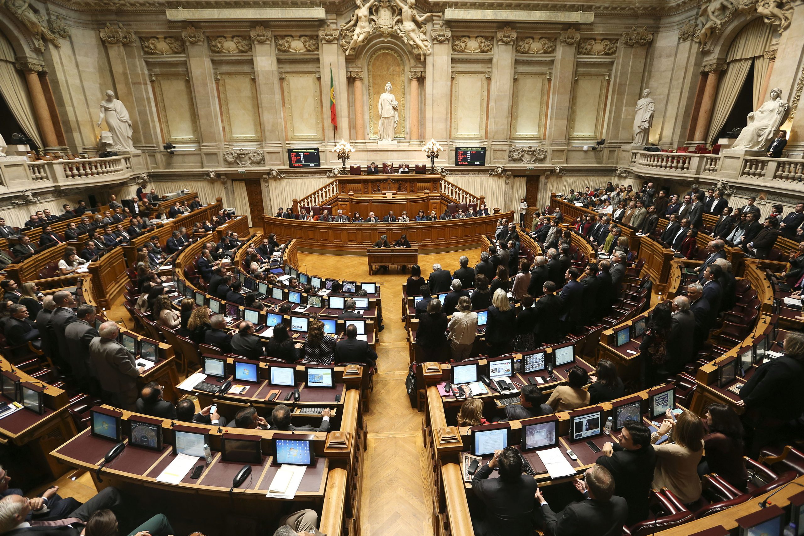 OE2017: PS, PCP e BE criticam “descaramento” da oposição por propor aumento de pensões