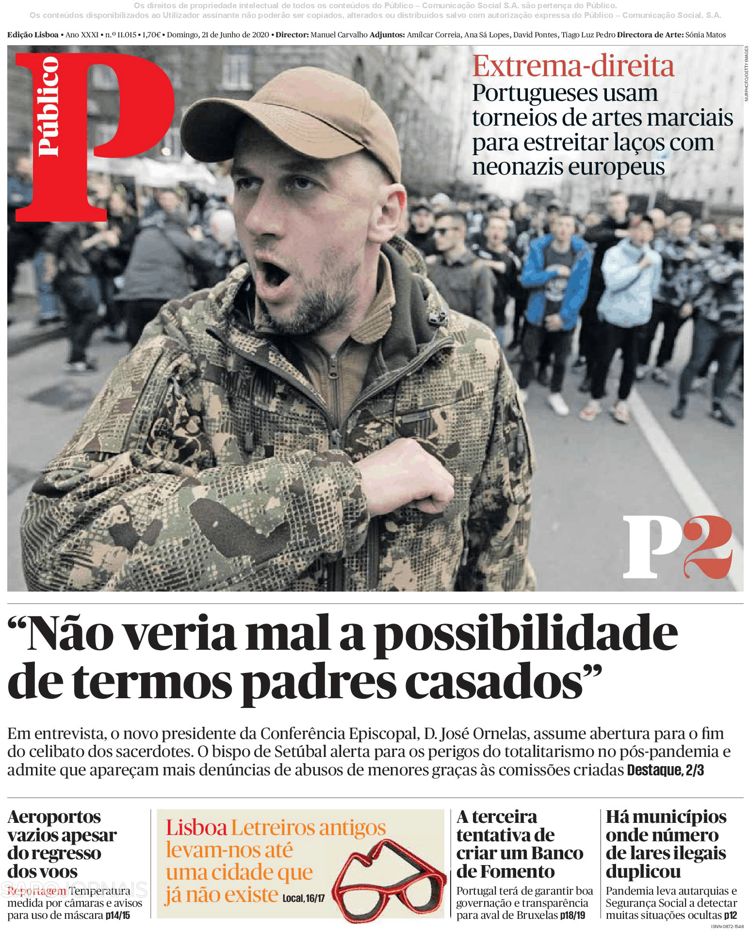 Revista de Imprensa: Da morte de Pedro Lima às novas táticas da extrema-direita portuguesa