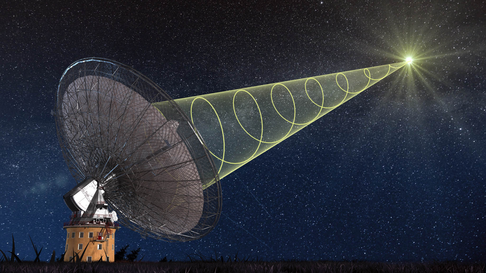 Astrónomos canadianos detetam sinais de rádio misteriosos