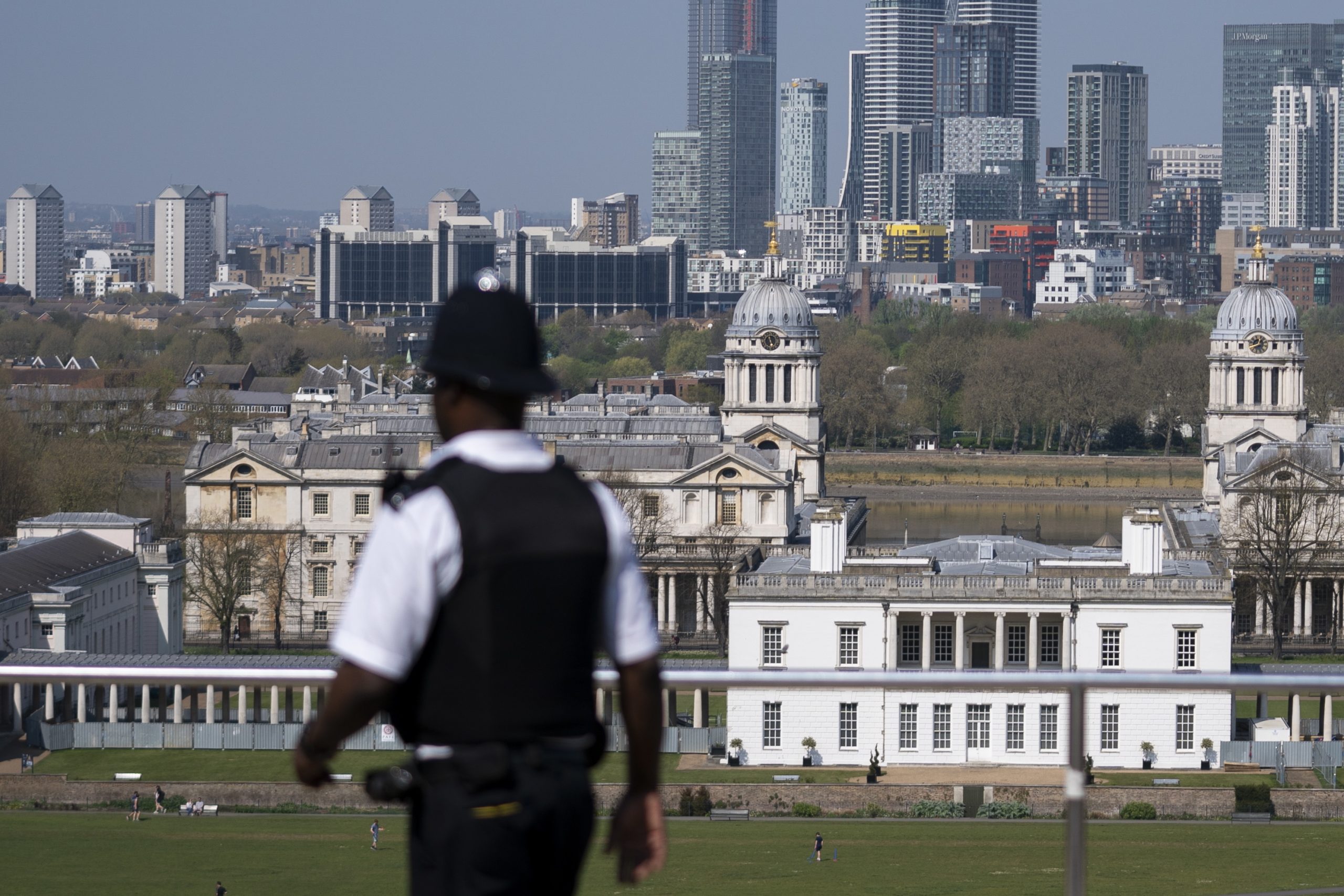 Quase metade das mortes em Londres numa semana atribuídas à pandemia