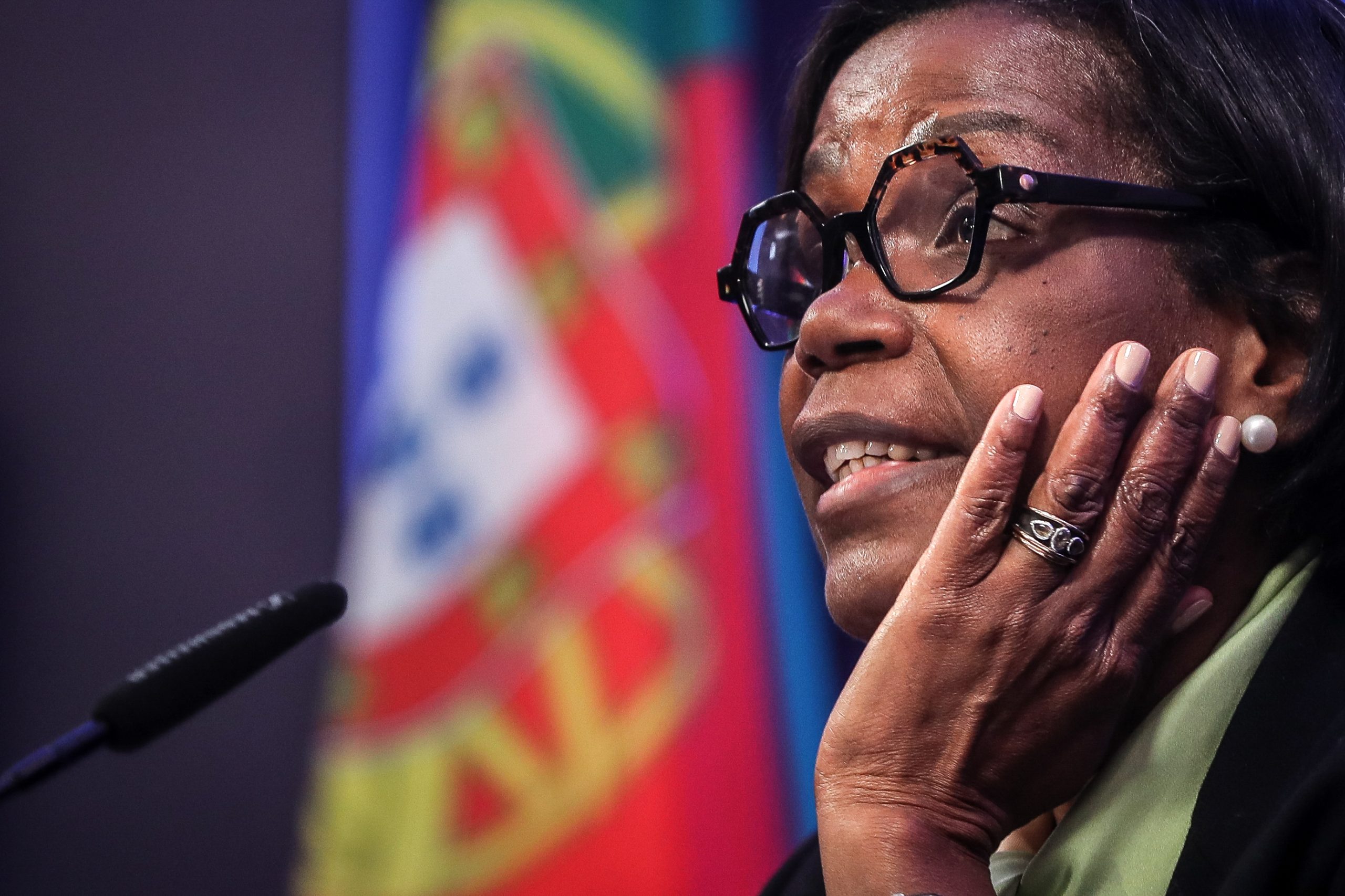 Presidente da República deu posse a Francisca Van Dunem como ministra da Administração Interna