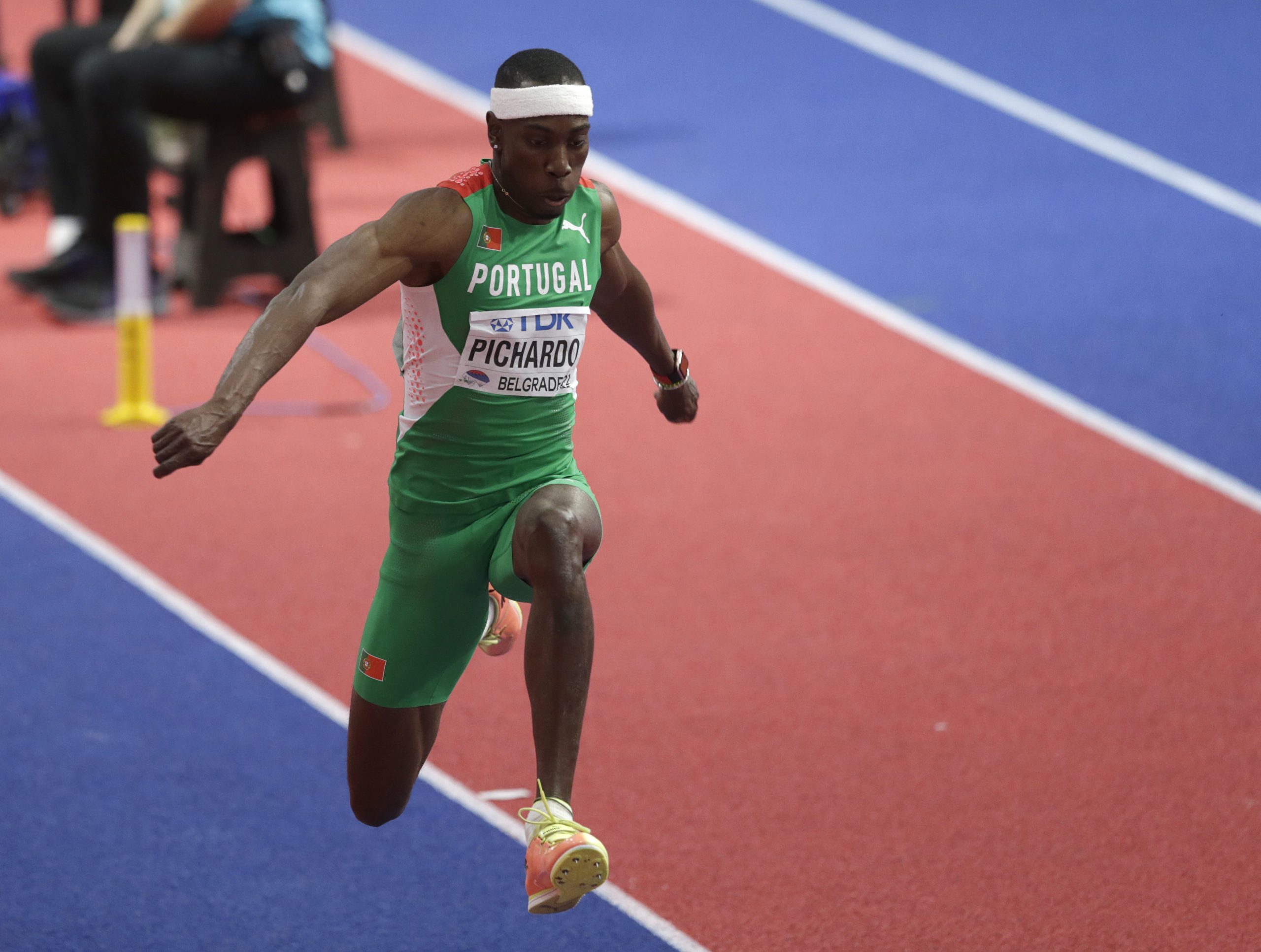 Pichardo fez o que “tinha de fazer” na qualificação nos Mundiais de Atletismo