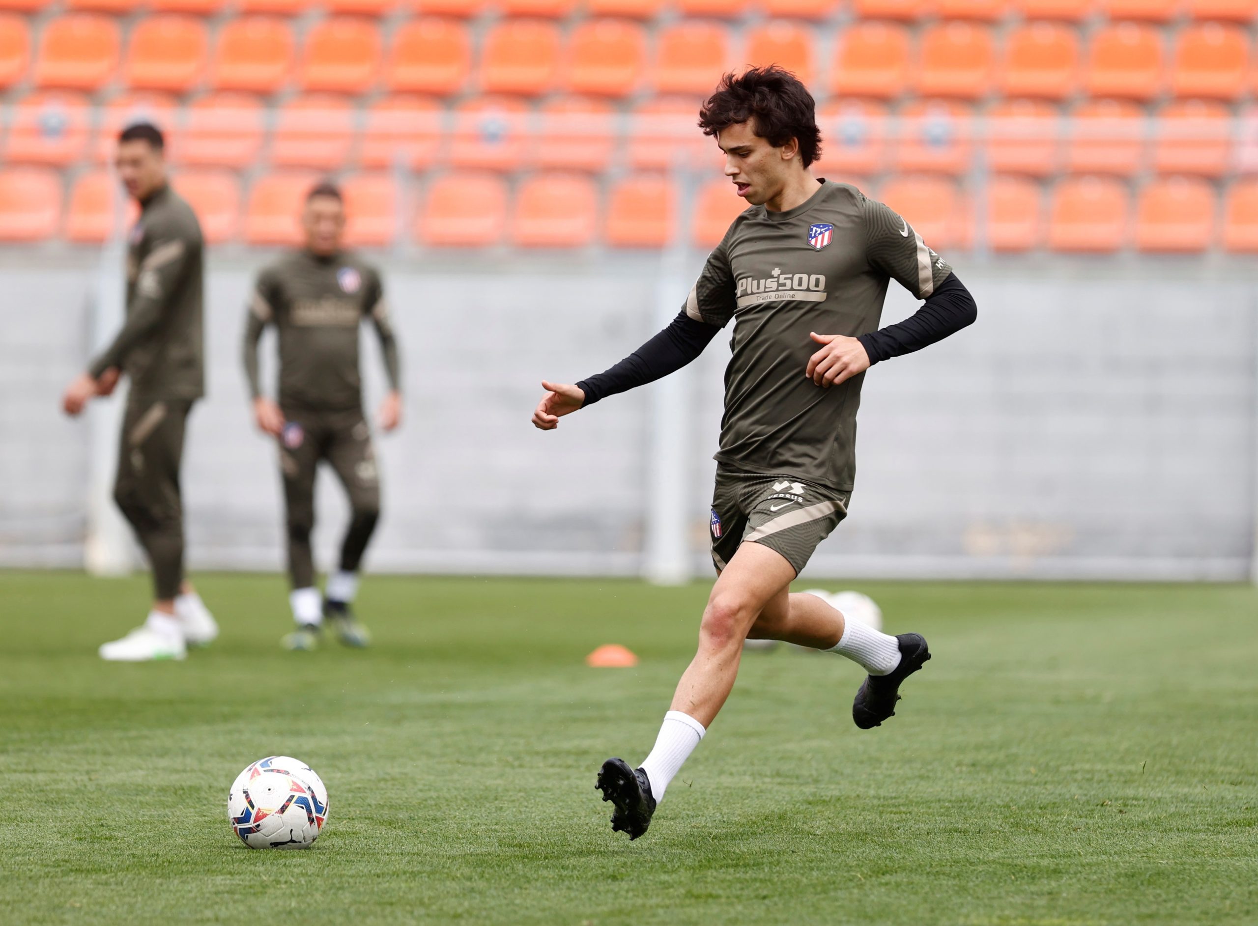 João Félix de regresso aos convocados do Atlético de Madrid