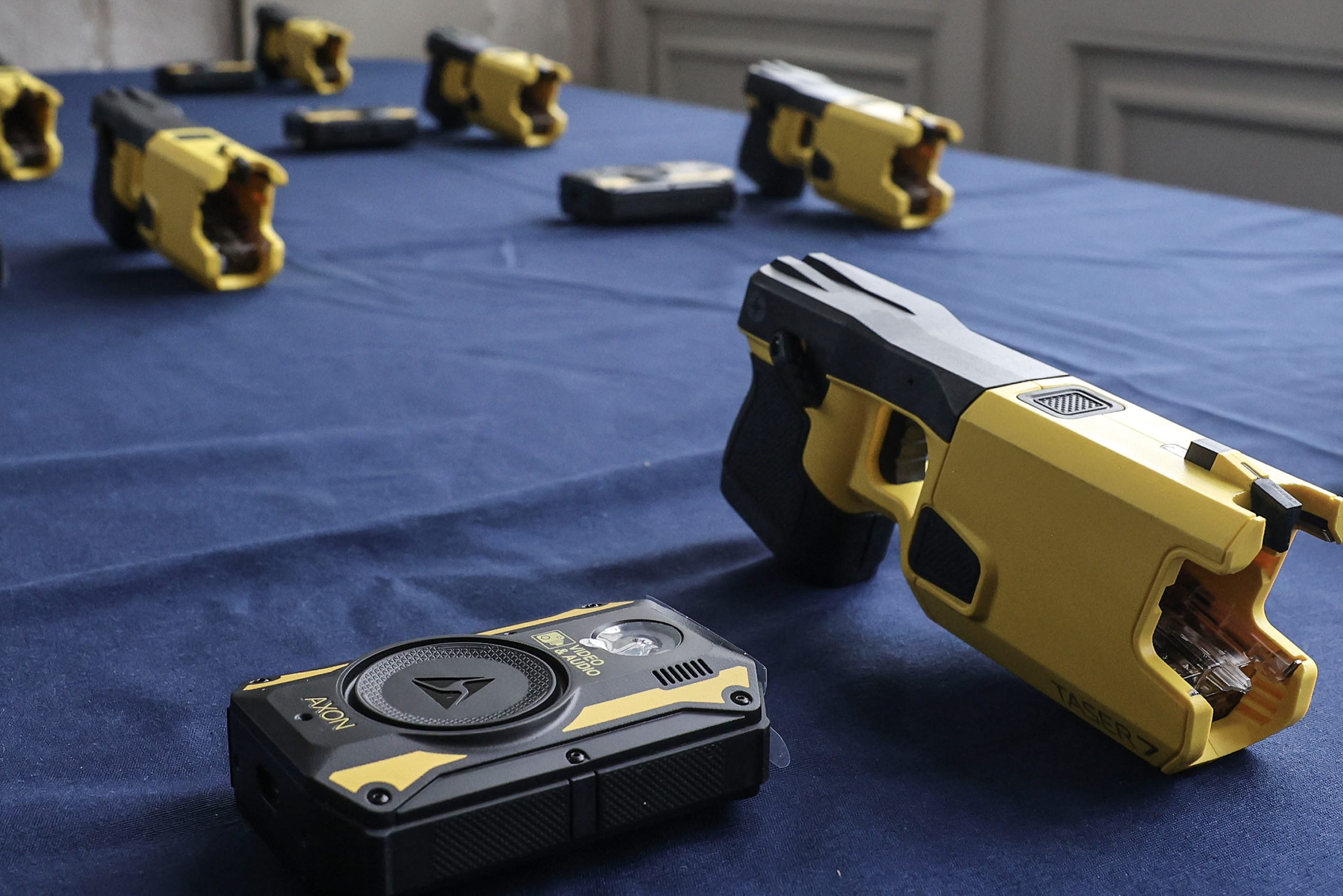 Polícia Marítima pode utililizar bodycams a partir de quinta-feira