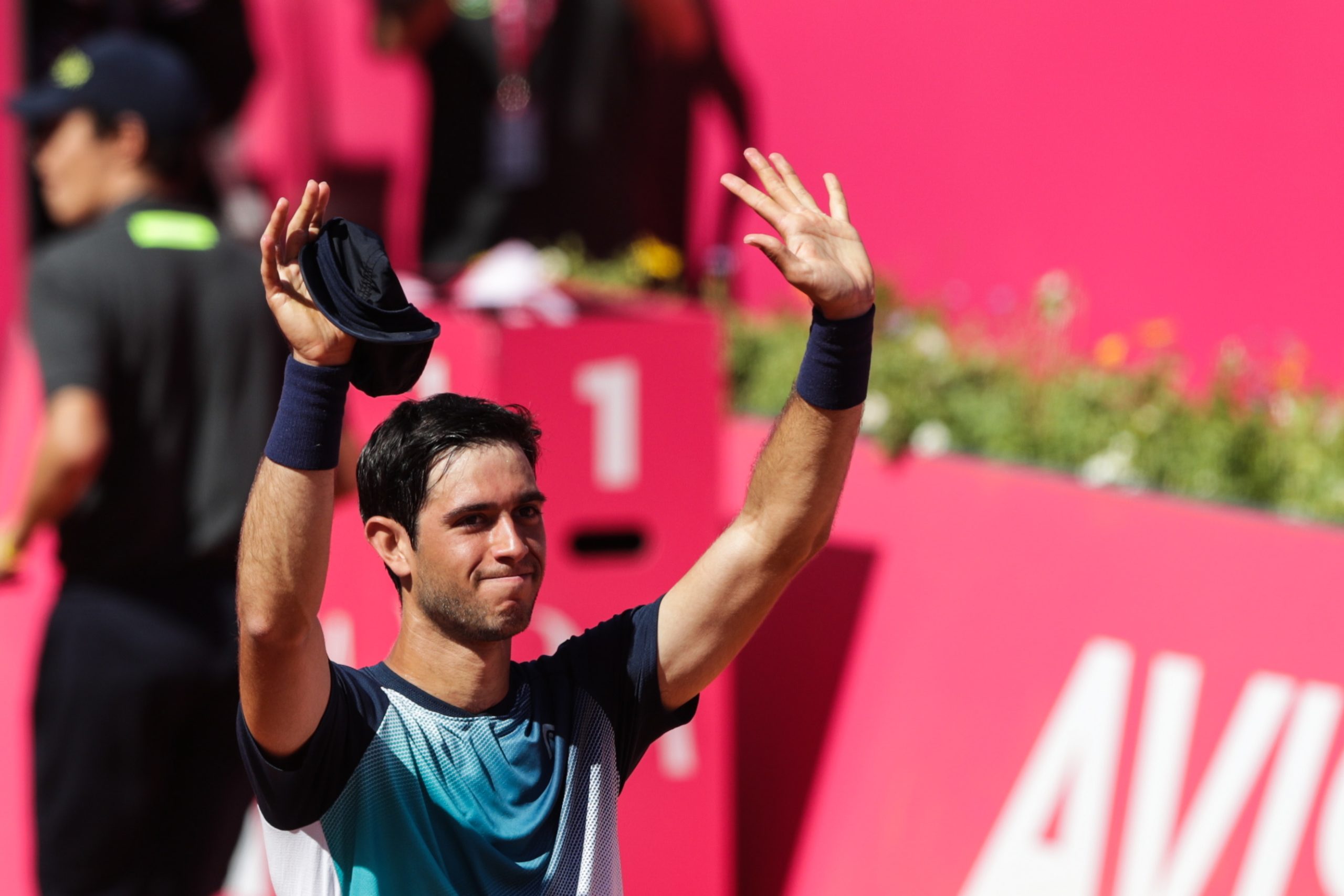 Quadro de singulares do Estoril Open já está sem tenistas portugueses