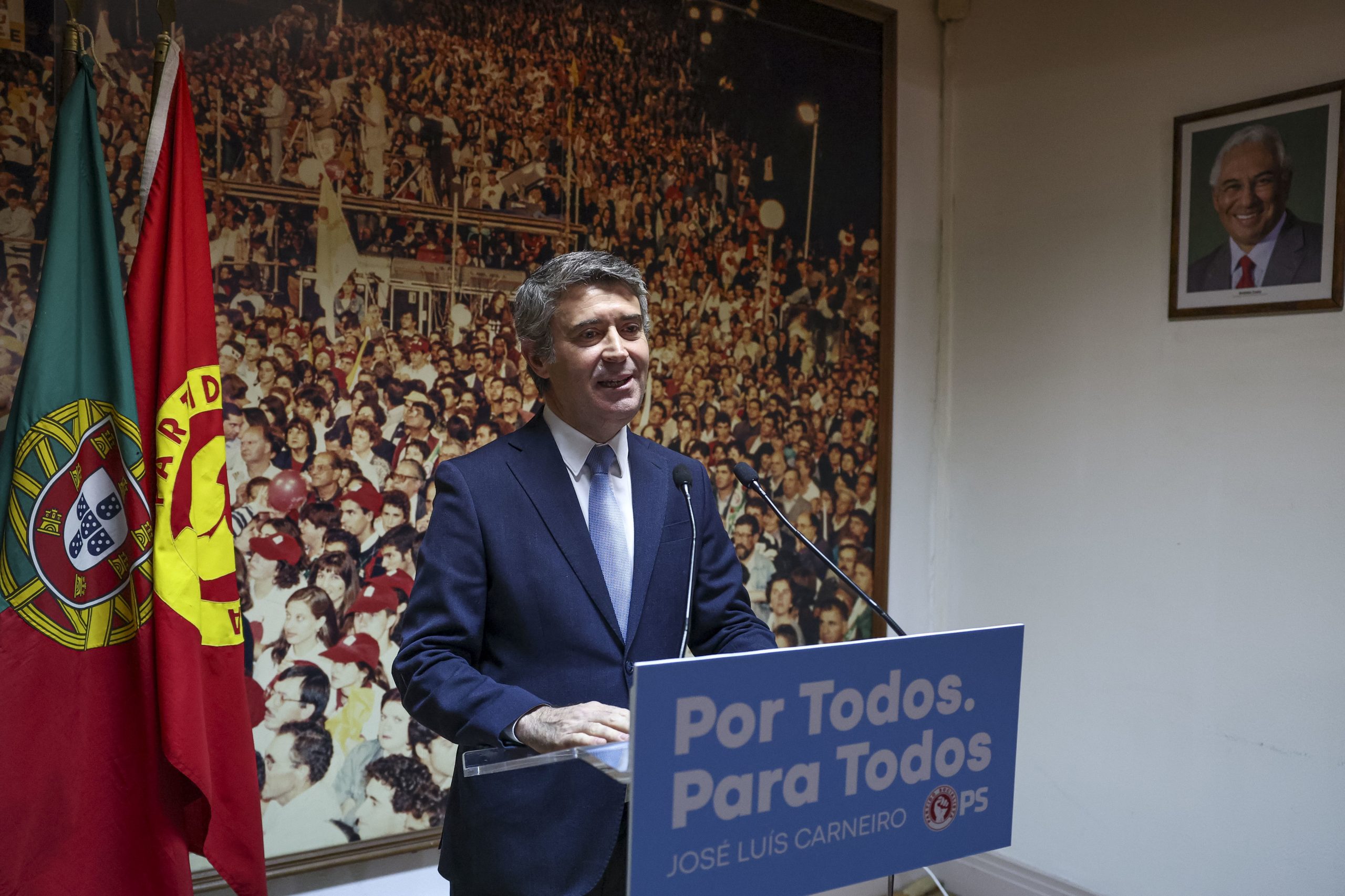 Óscar Gaspar e Pedro Rodrigues apoiam José Luís Carneiro para a liderança do PS