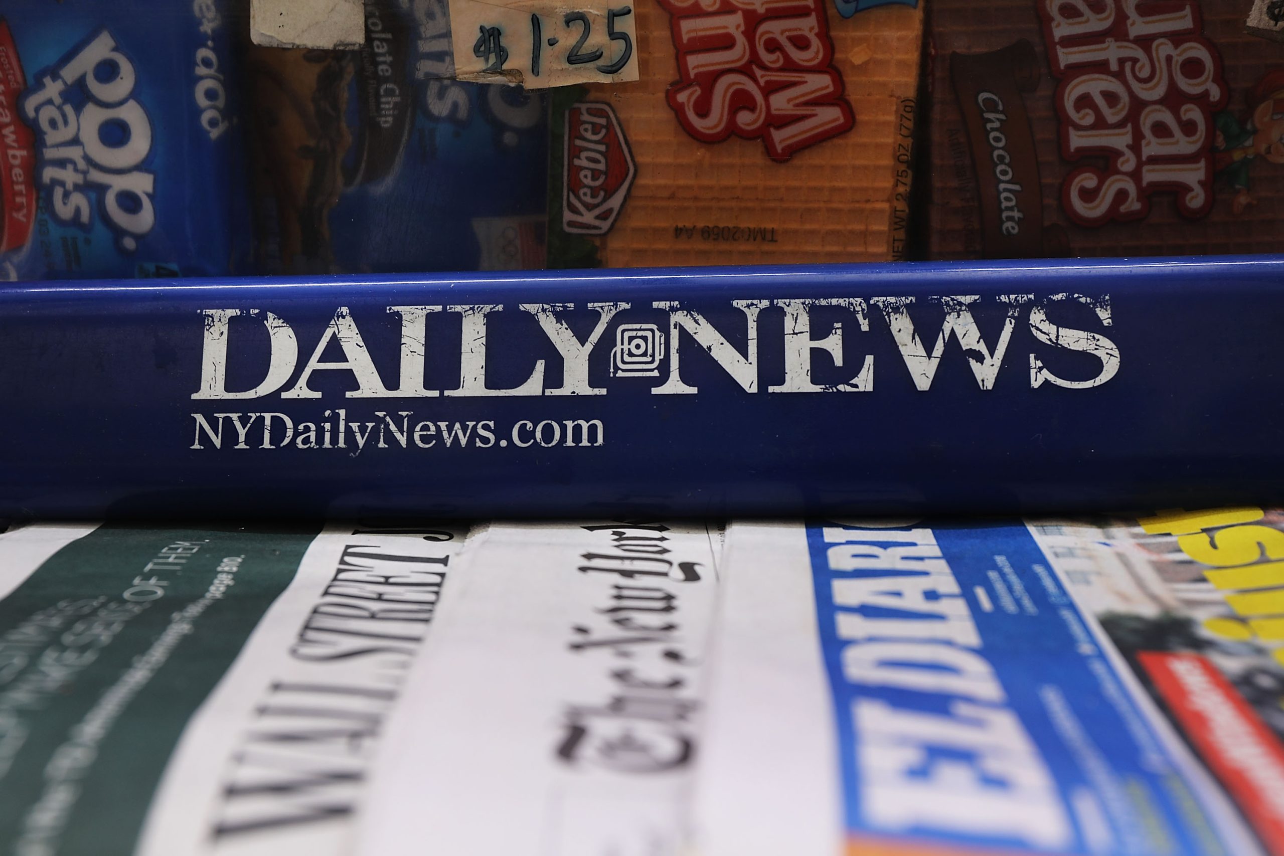 New York Daily News demite metade de sua equipa editorial
