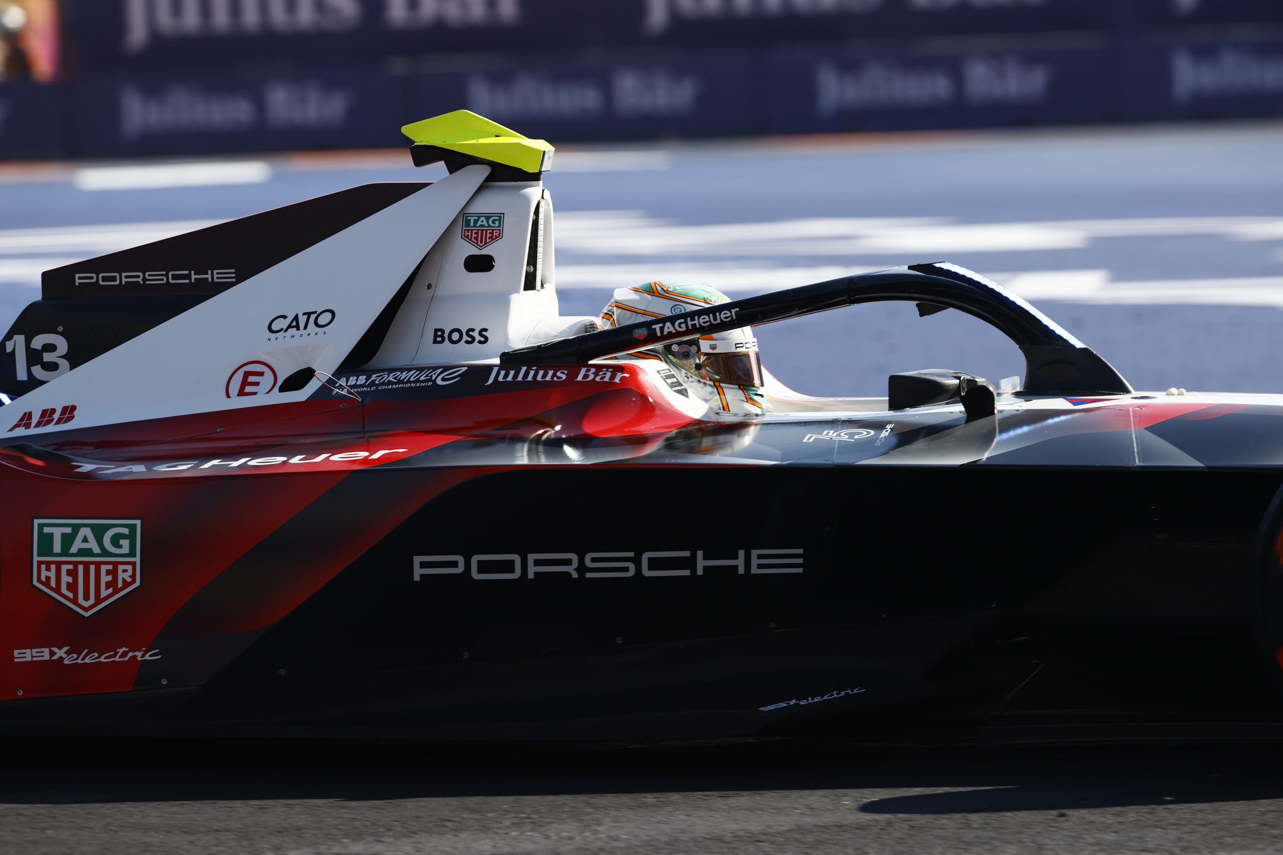 Piloto Félix da Costa em quarto lugar no e-prix de São Paulo