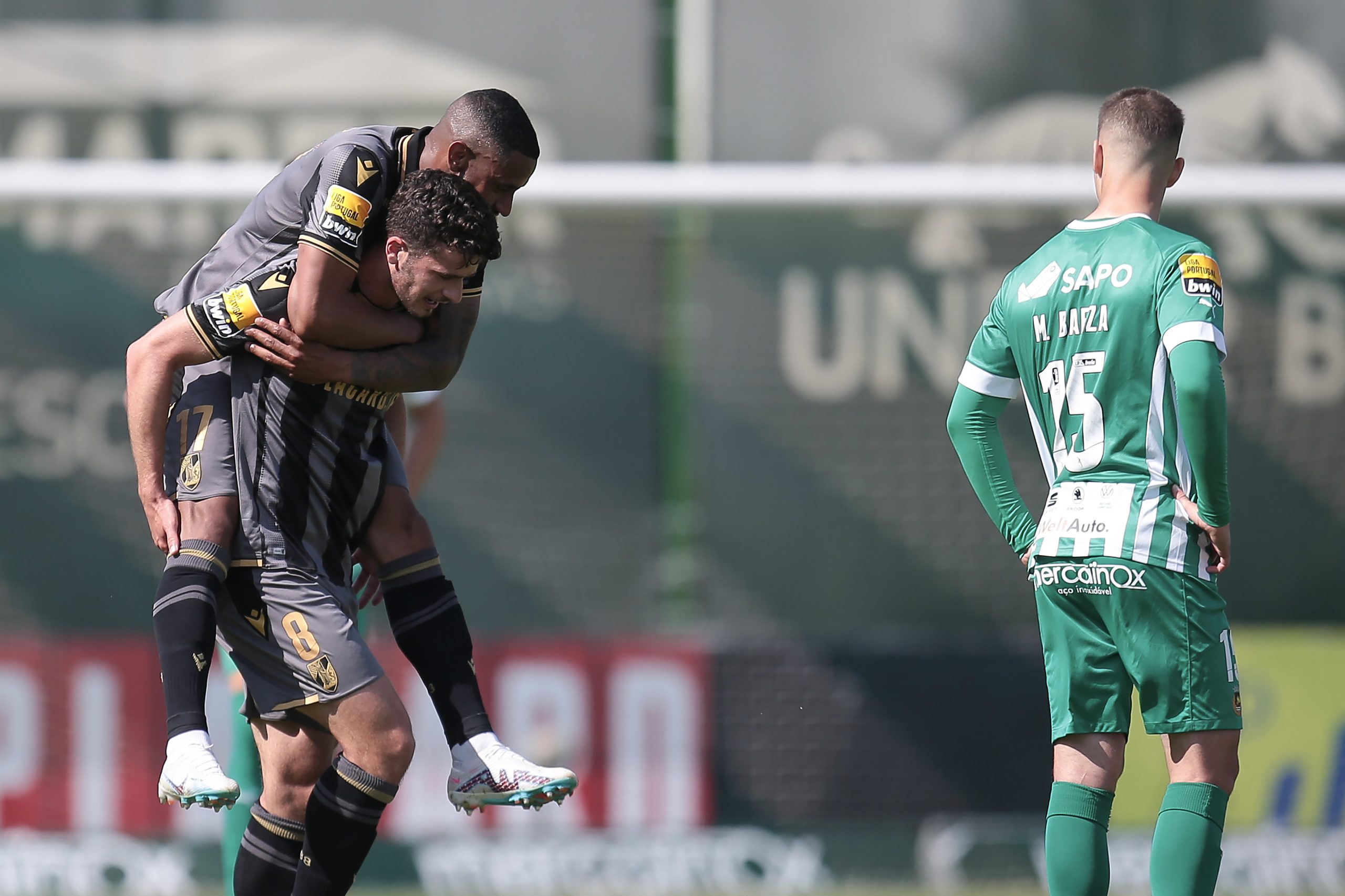 Vitória de Guimarães vence Rio Ave e garante lugar na Liga Conferência