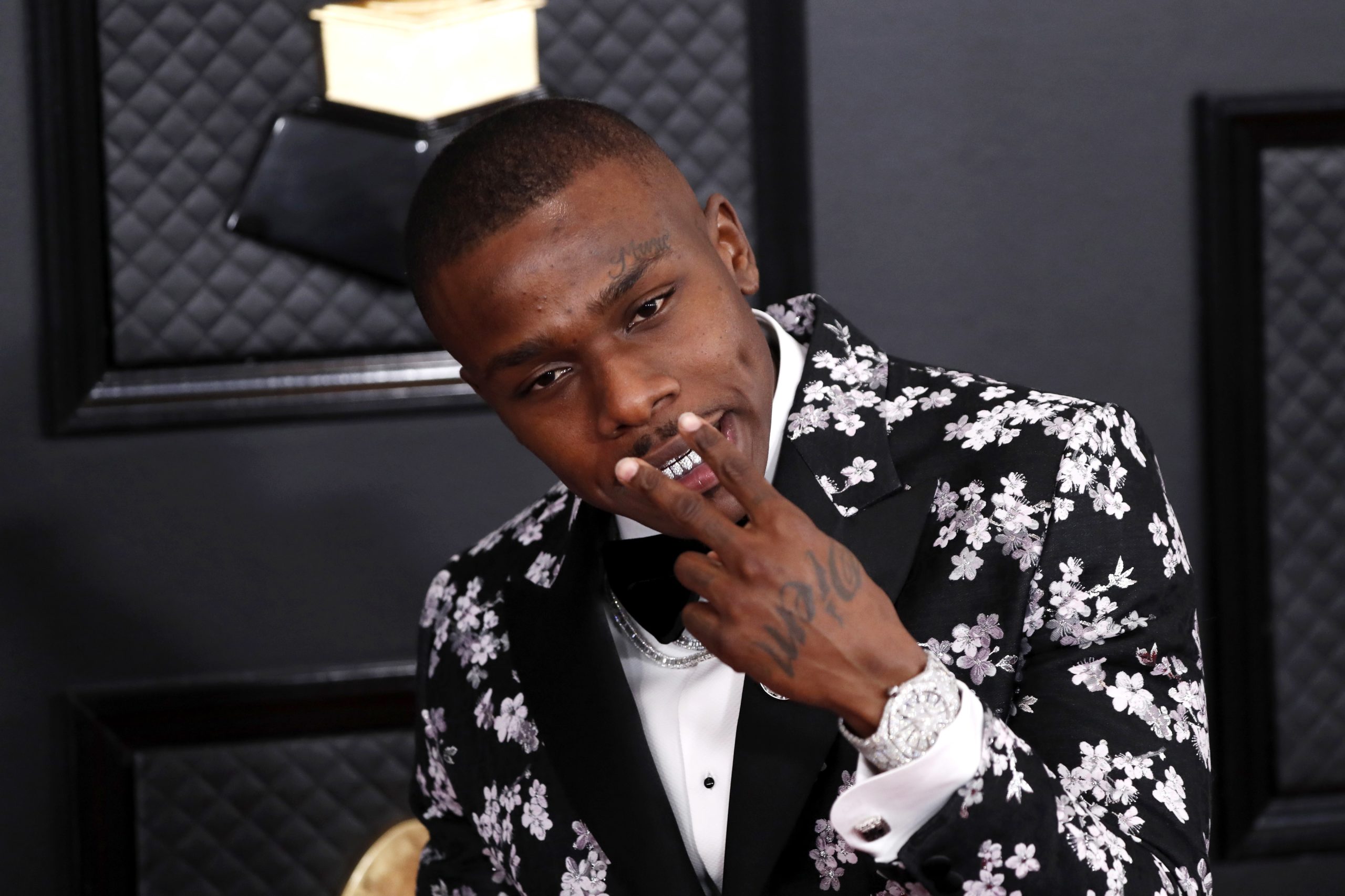 DaBaby atua em julho de 2021 no festival Super Bock Super Rock