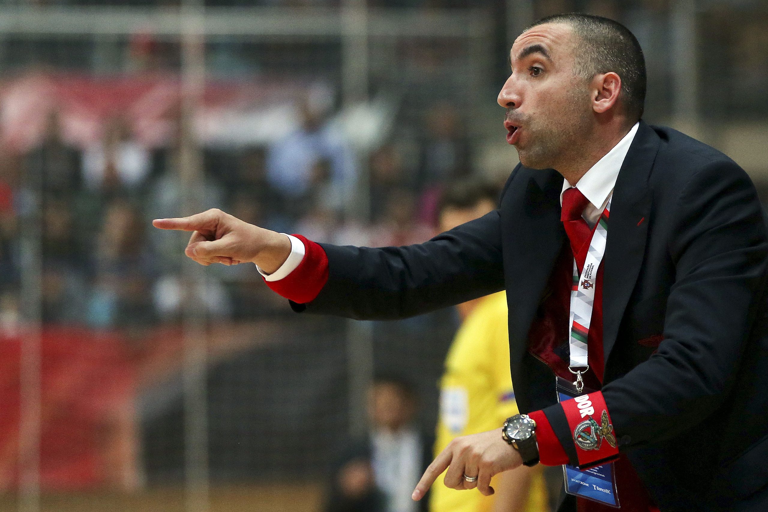 Benfica vence Taça da Liga de futsal. “Era a única competição que faltava no museu Cosme Damião”, afirma treinador