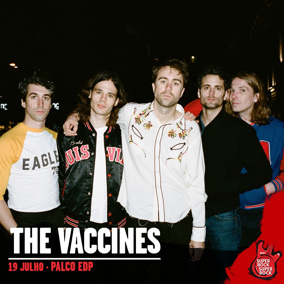 The Vaccines, Tom Misch, Oddisee e Olivier St. Louis atuam no Super Bock Super Rock
