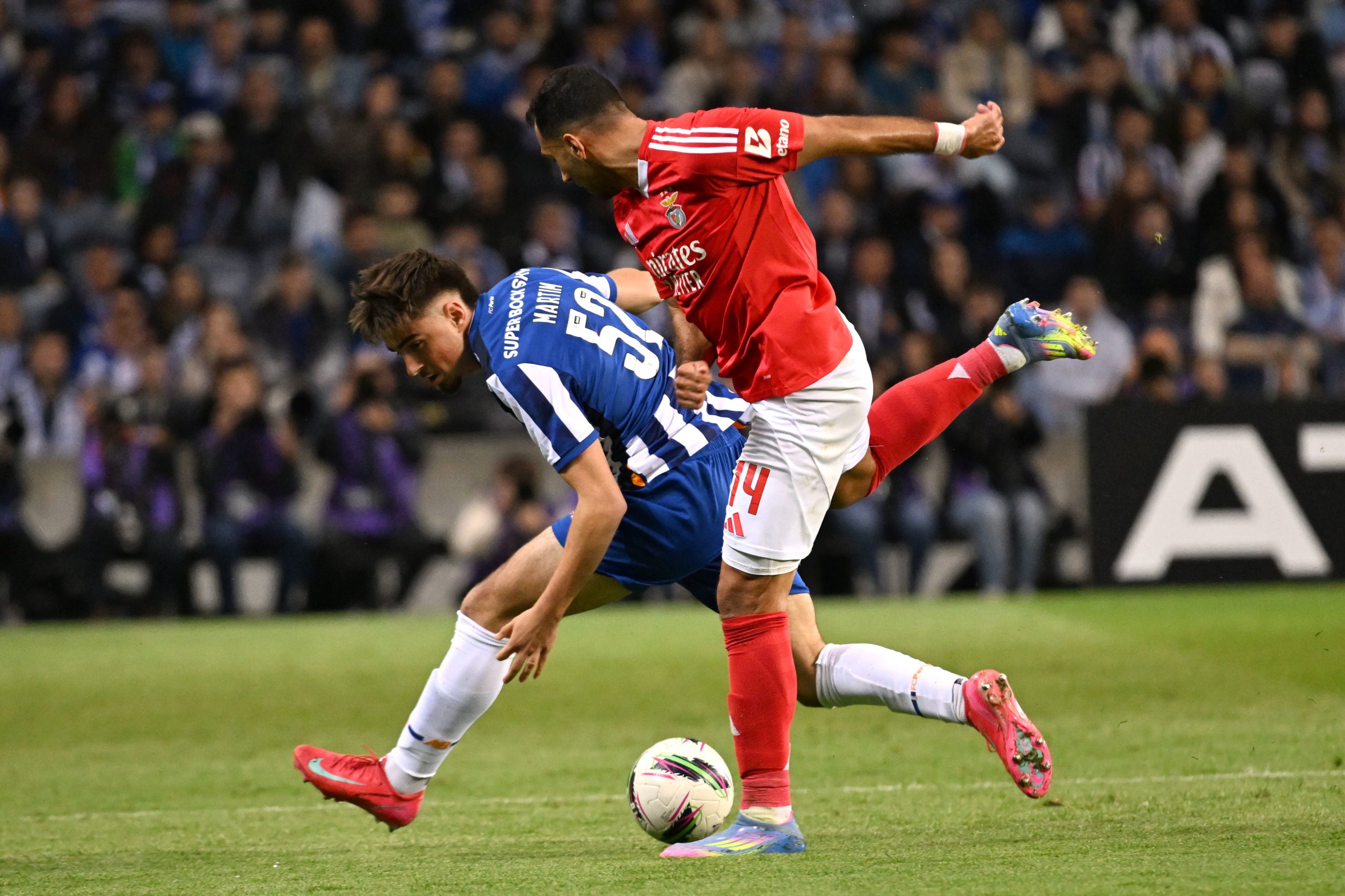 FC Porto e Benfica empatam no Dragão