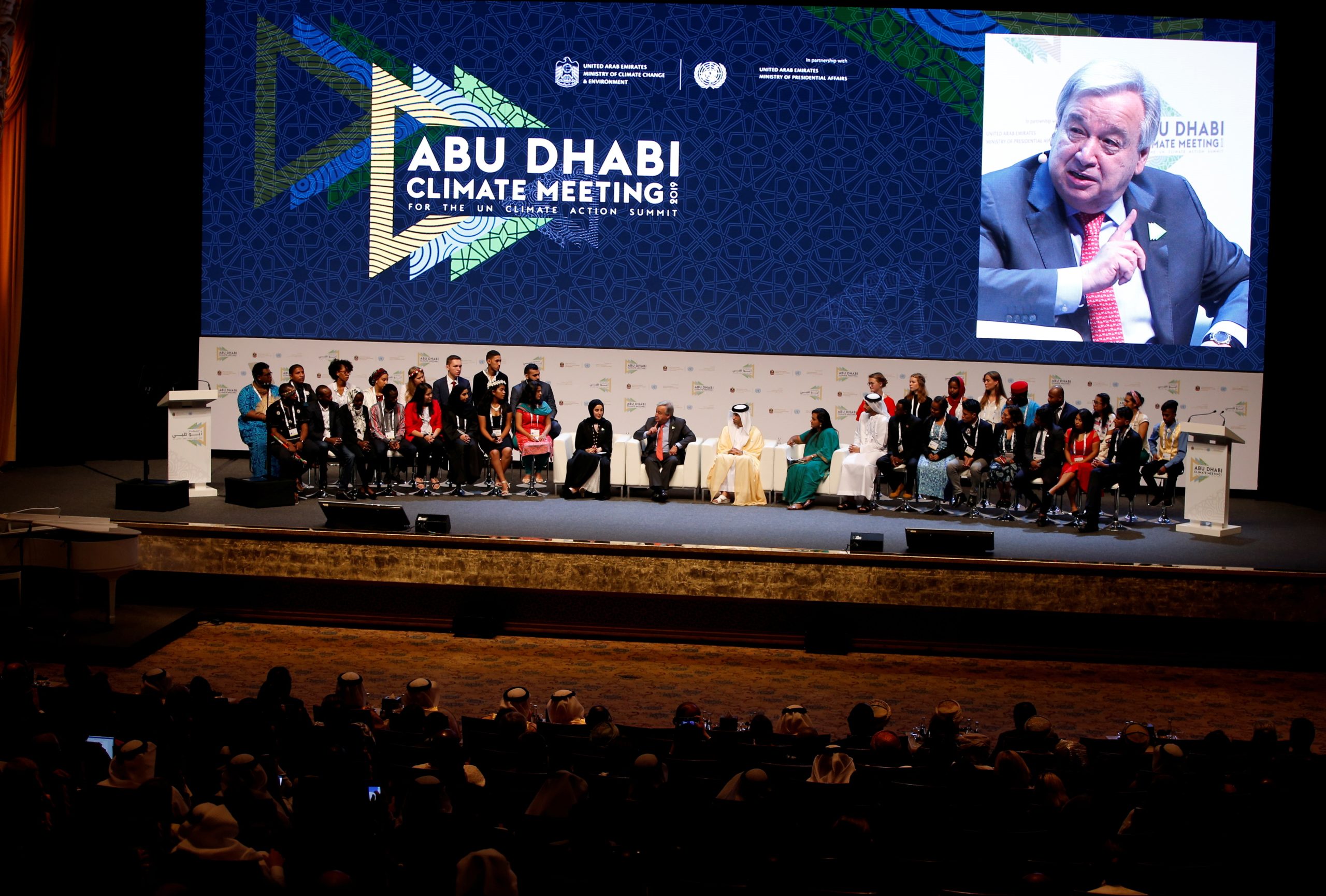 António Guterres pede ação urgente para evitar “catástrofe”  ambiental