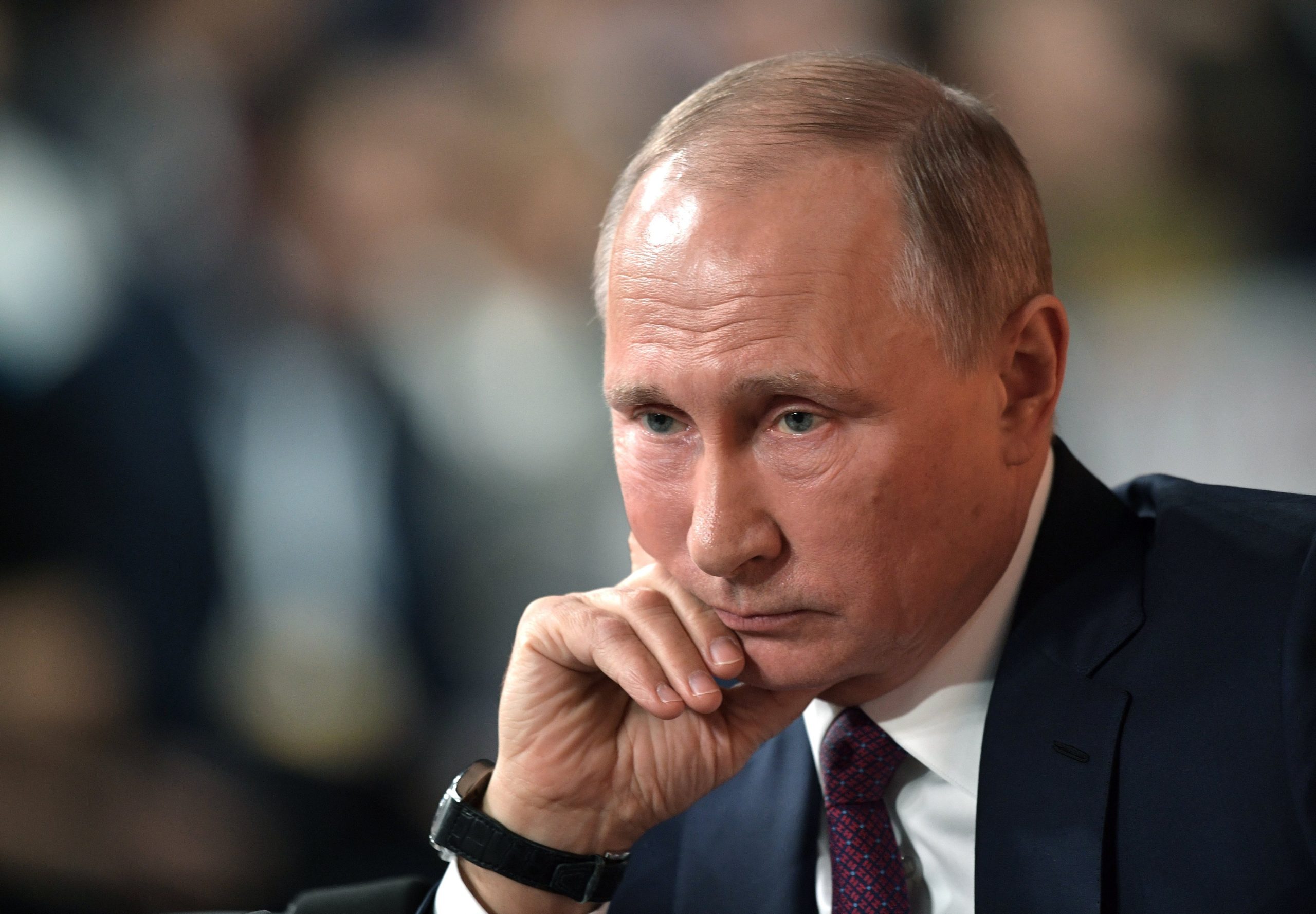 Putin agredece a Trump informações da CIA que evitaram atentado em S. Petersburgo