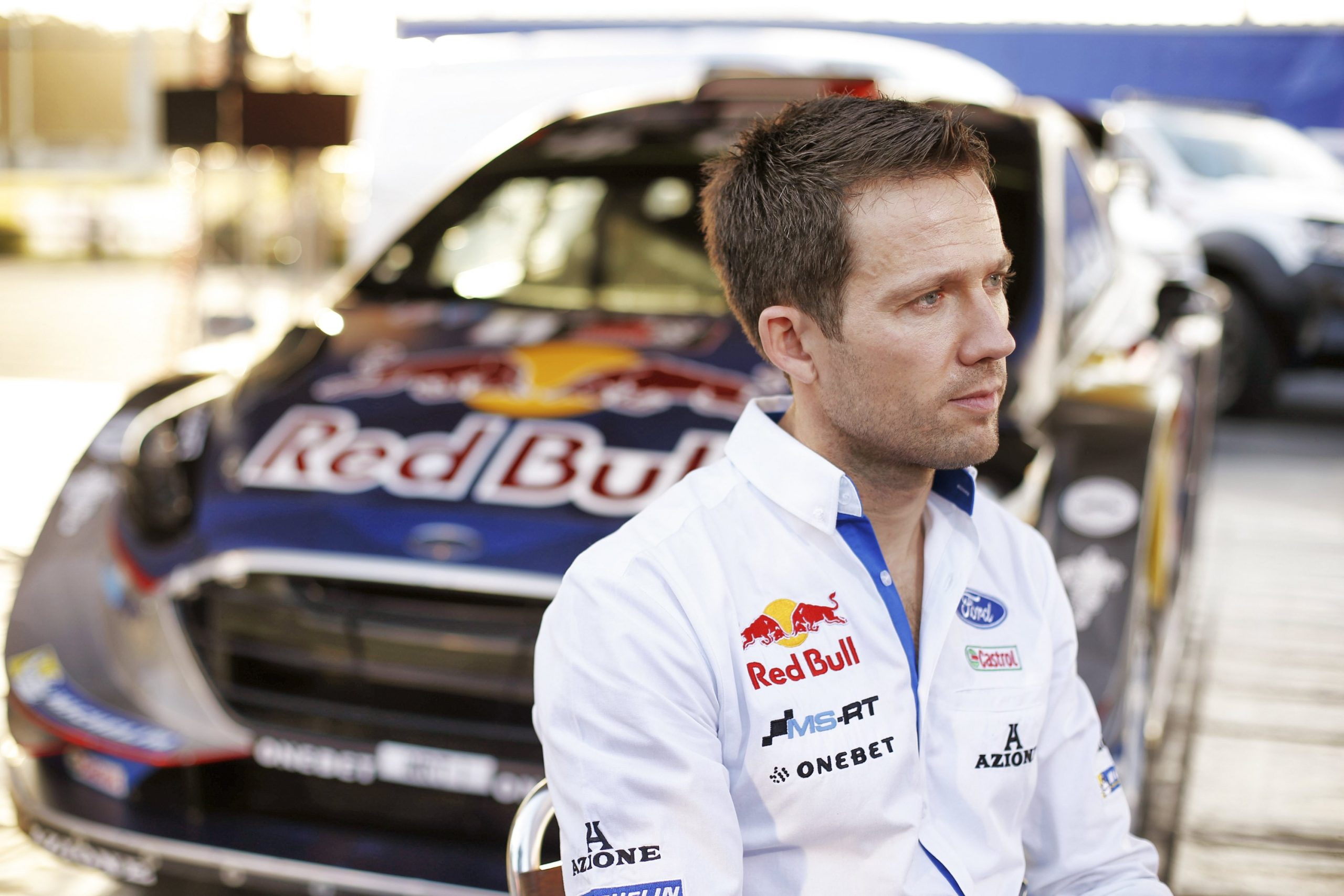Pentacampeão do mundo de ralis Sébastien Ogier renova com M-Sport para 2018